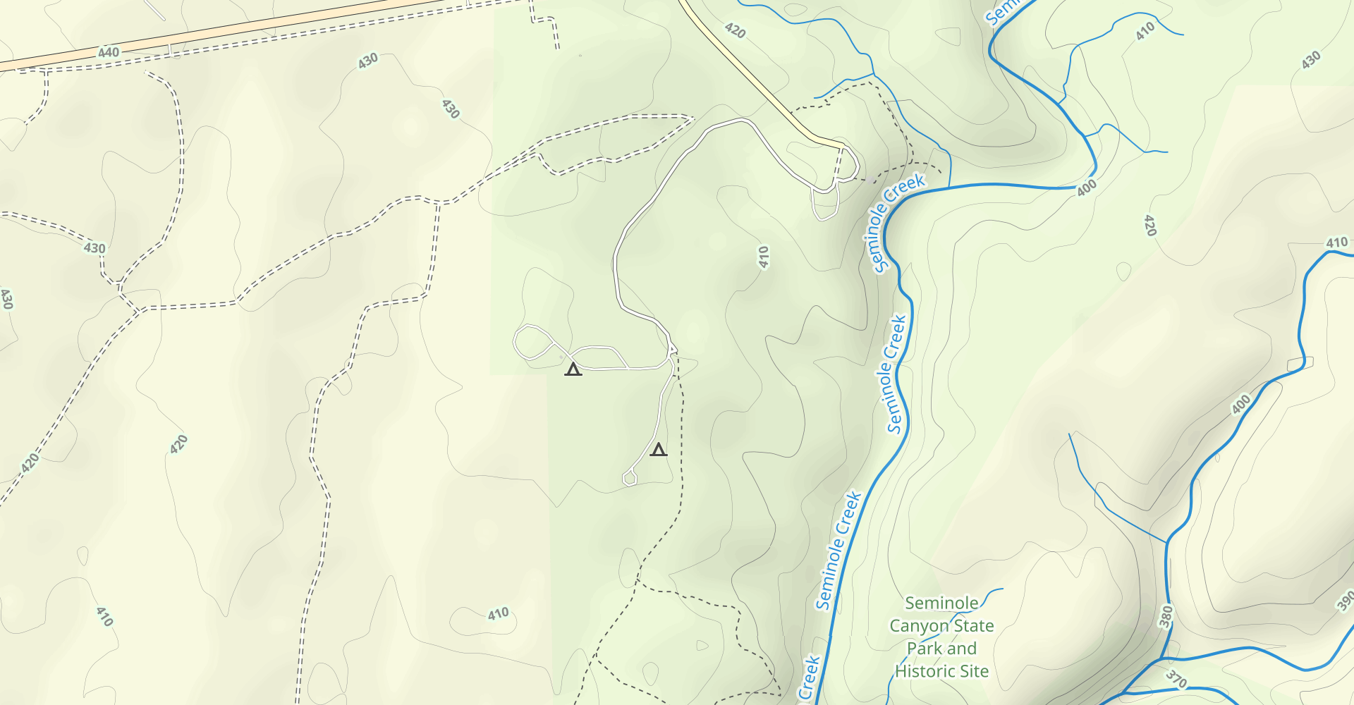 Hike Seminole Canyon Via Rio Grande Trail