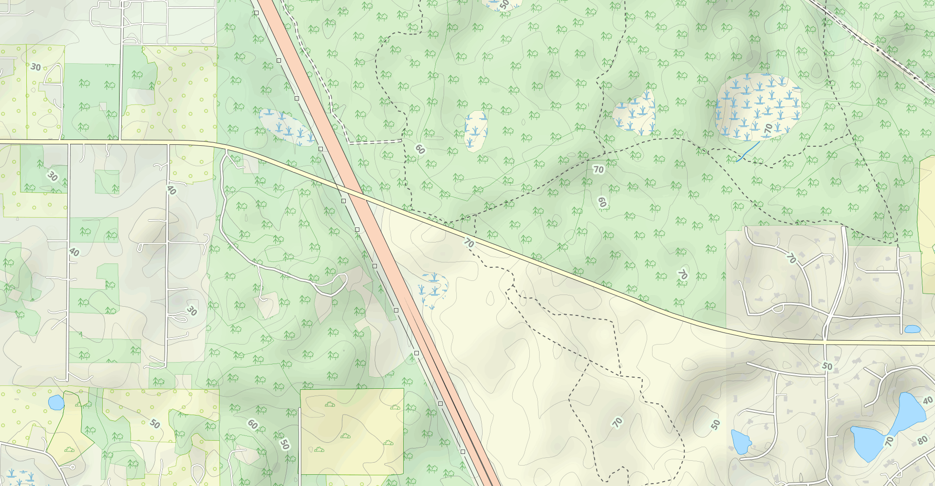Spring Grove Loop Trail (Yellow Blazes)