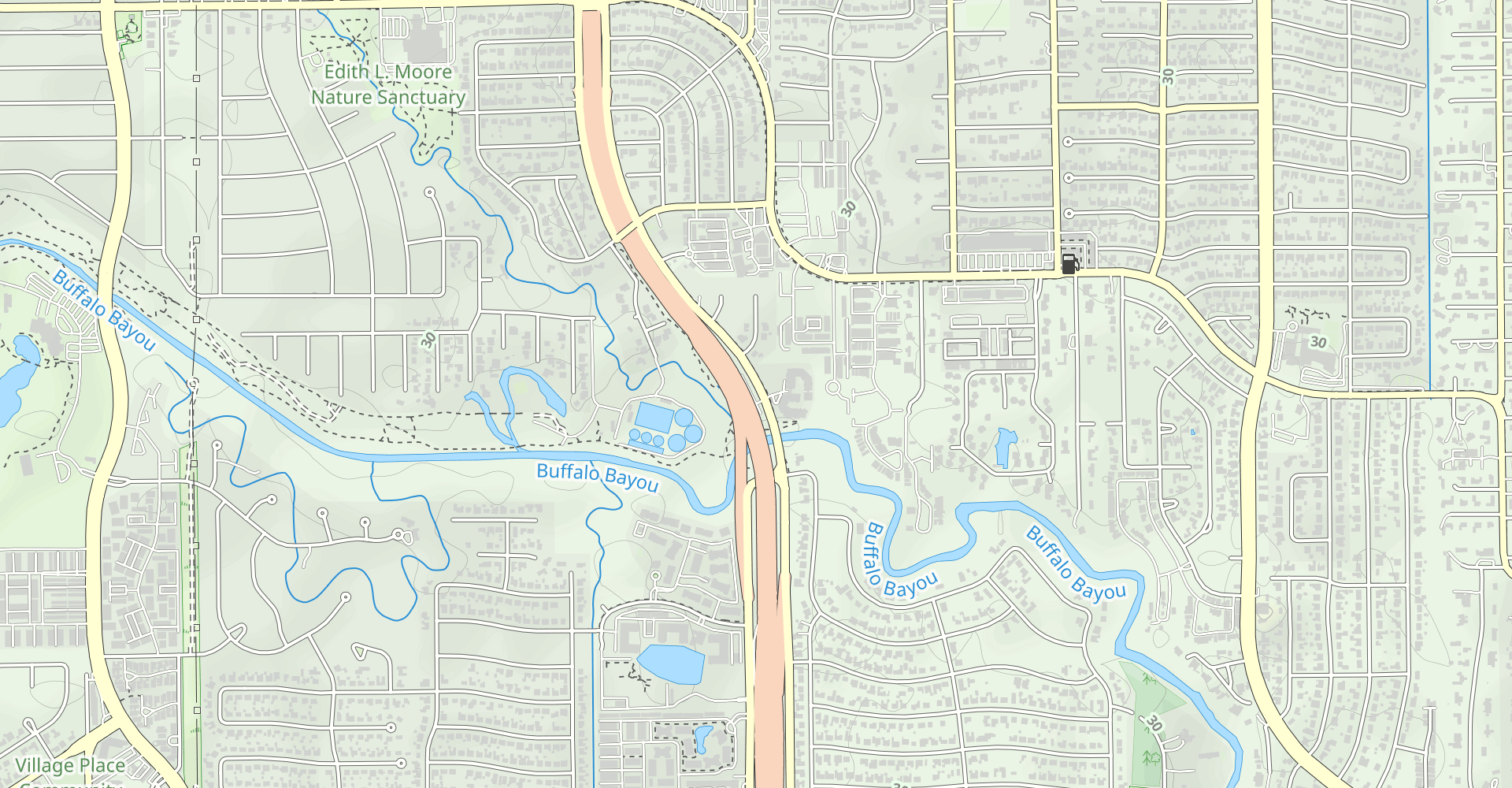 Hike The Quail Trail From Sam Houston Tollway