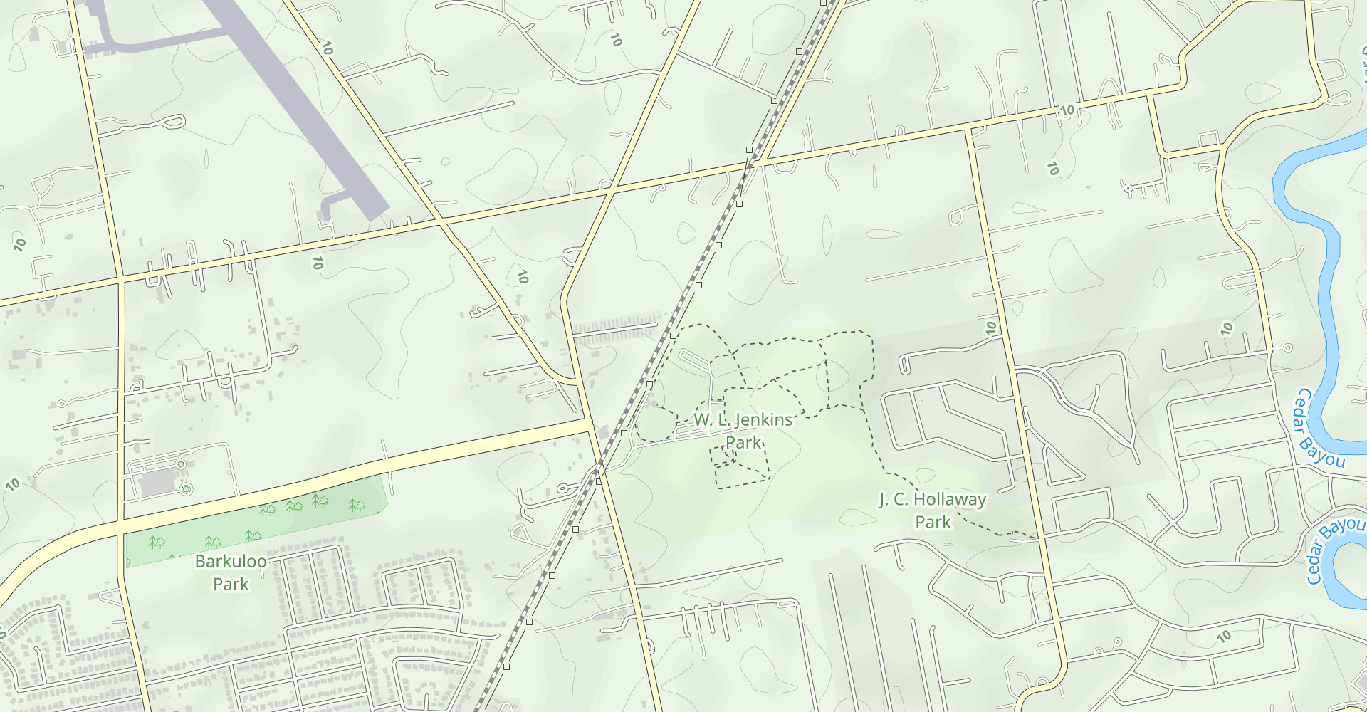 Hike Jenkin's Park Trail