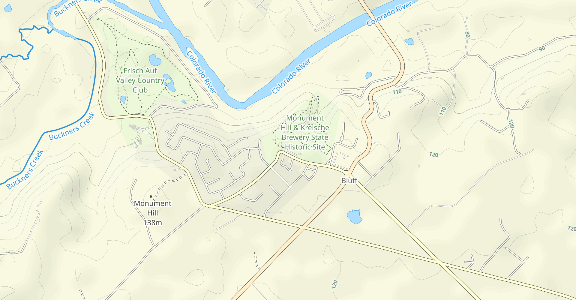 Hike Monument Hill And Kreische Brewery Historic Loop