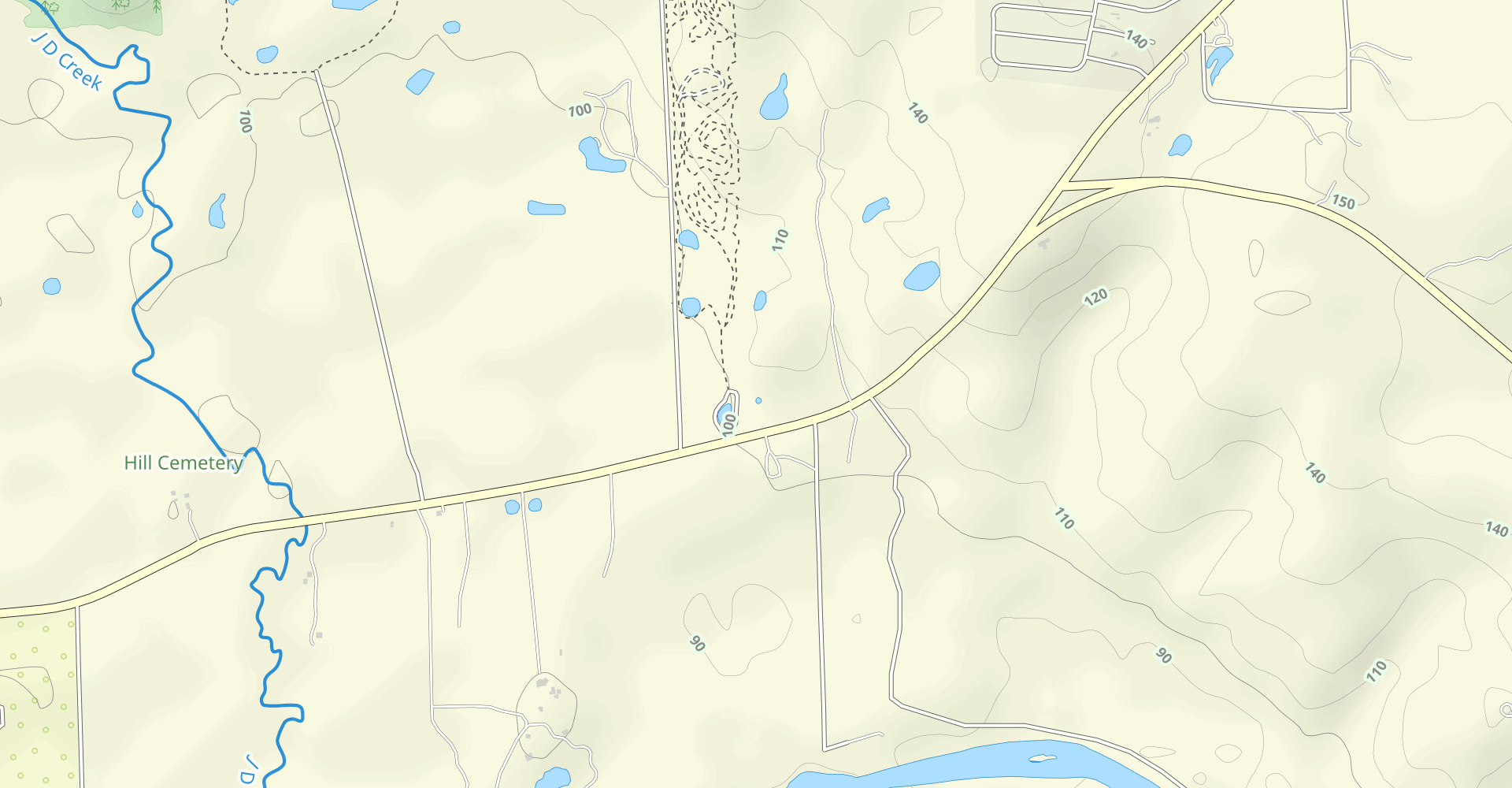Hike the Rocky Hill Ranch Trail