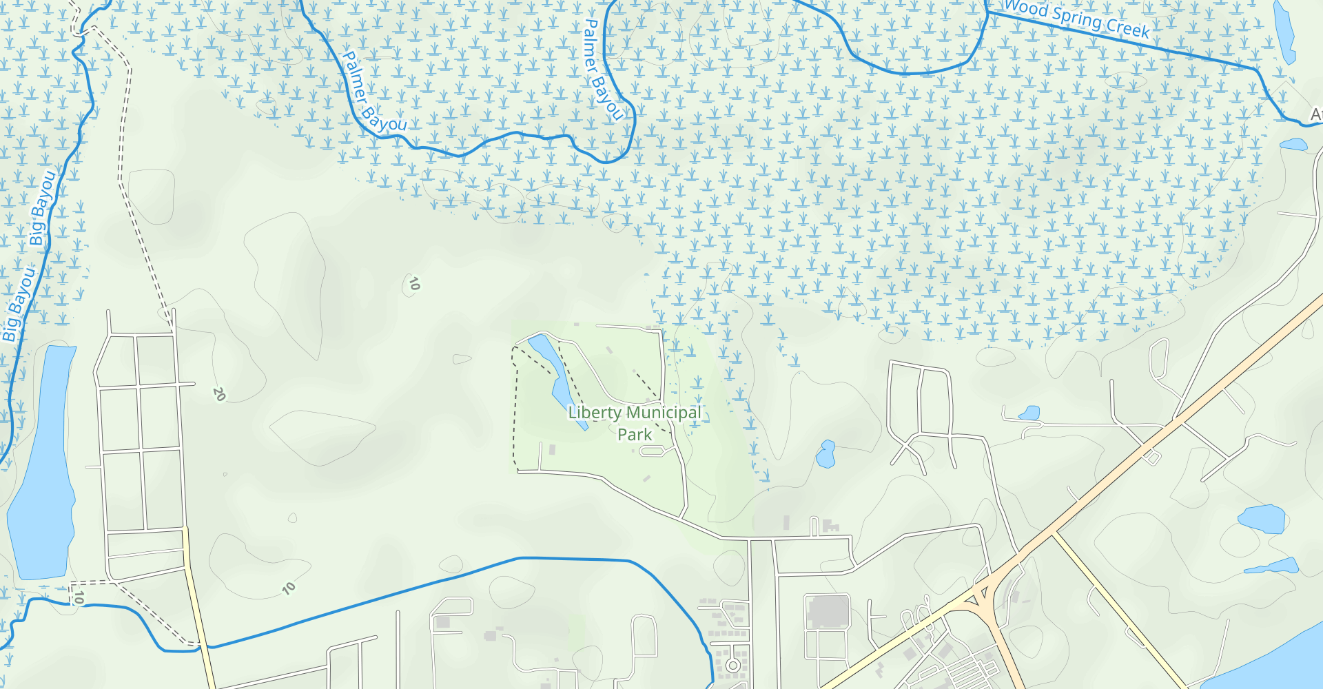 Hike Knobby Knees Trail