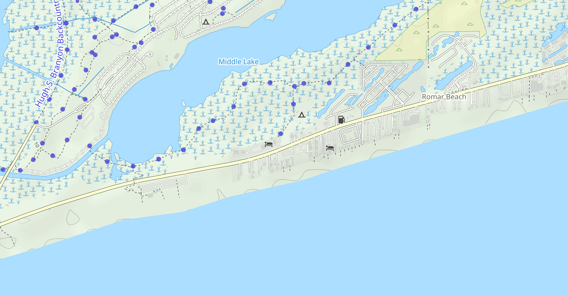 Beach Mouse Bypass