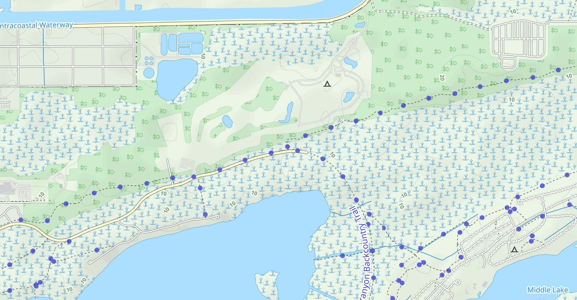 Shelby Lake Loop