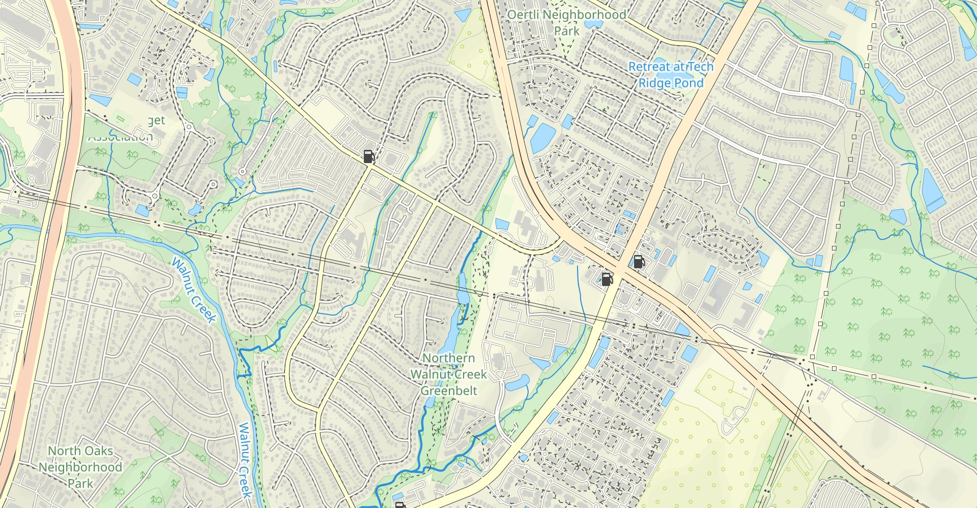 Hike Copperfield Nature Trail