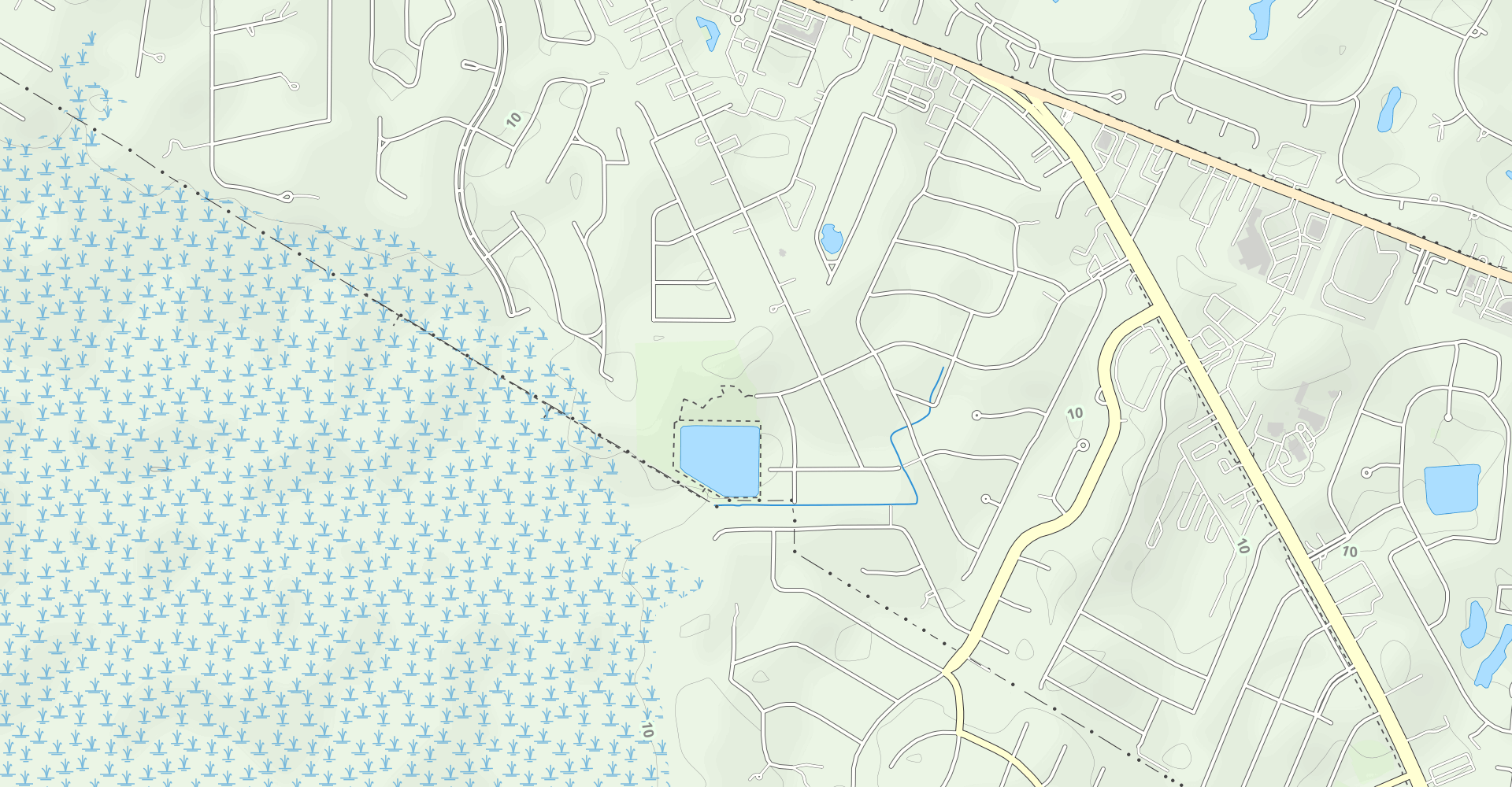 Neighborwoods Trail