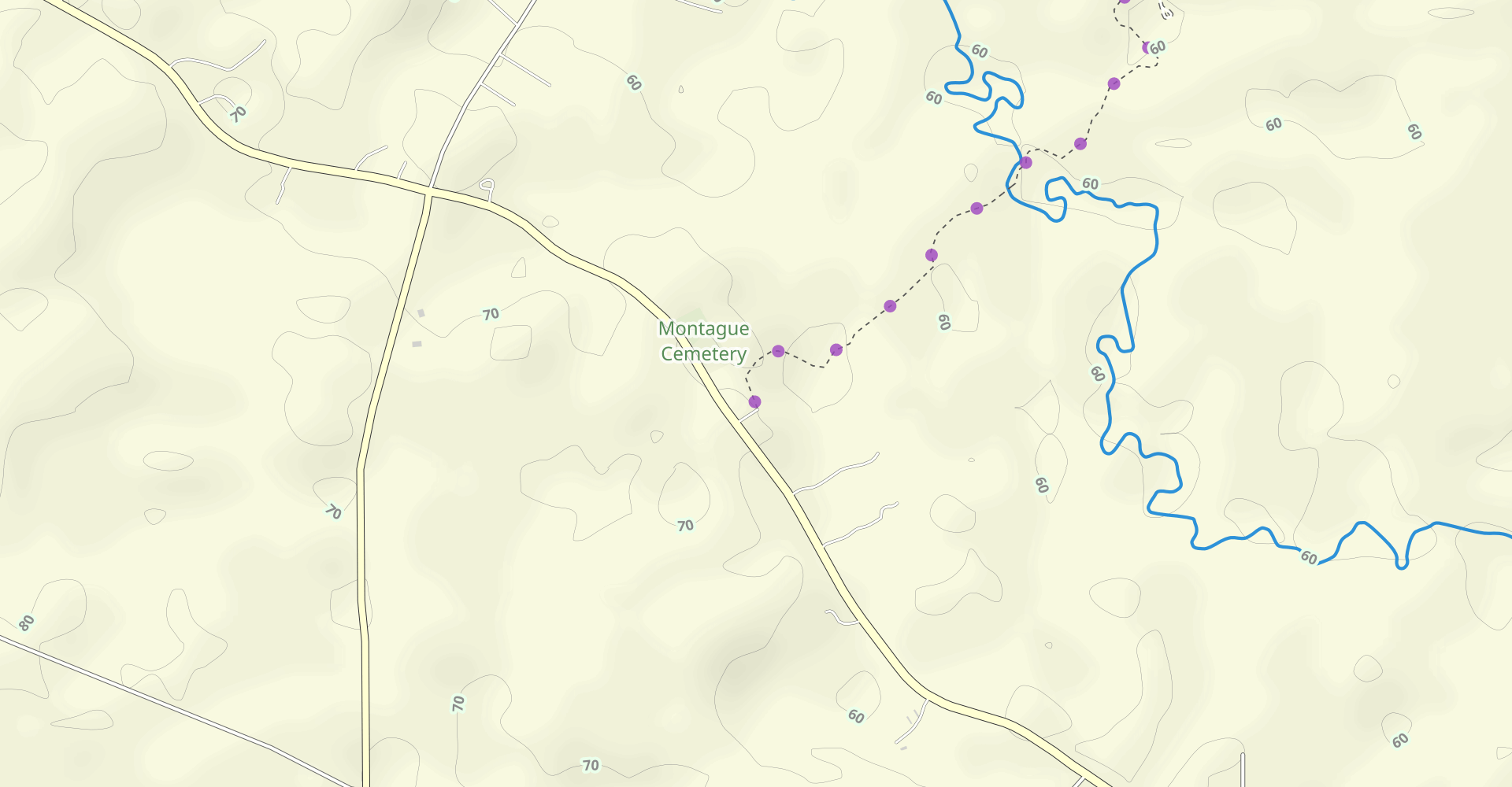 Hike the Winters Bayou Trail