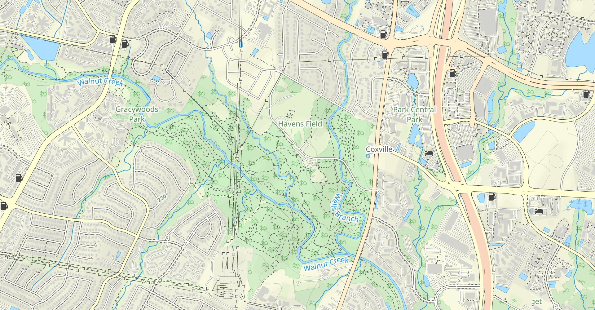 Hike Tangle Of Trail And Mark's Art Loop