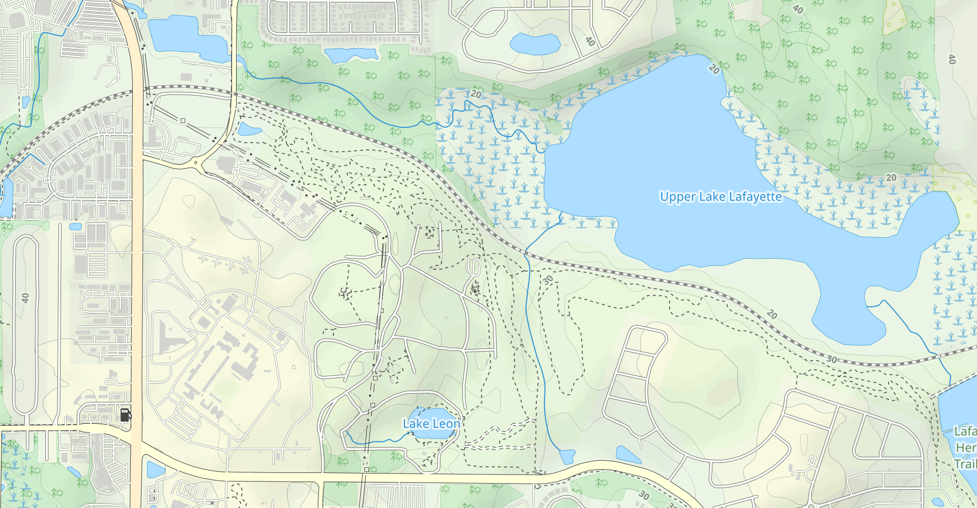 Magnolia MTB Trail