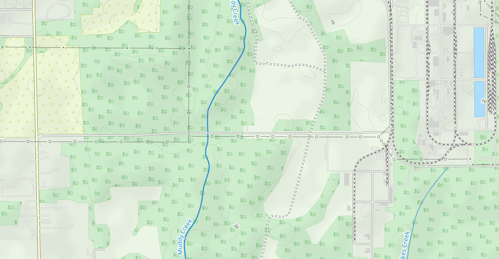 Muddy Creek Interpretive Nature Trail