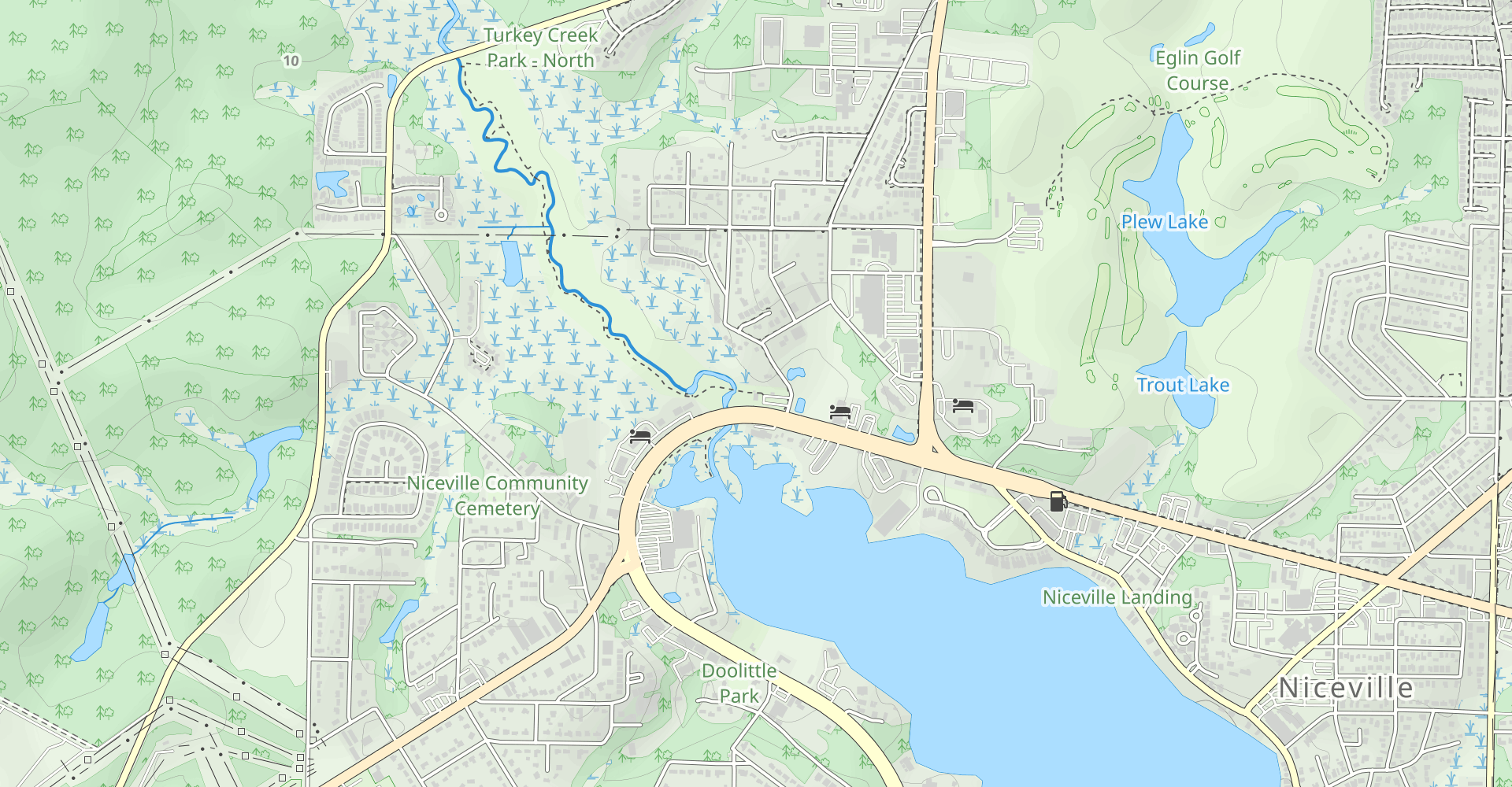 Turkey Creek Nature Trail