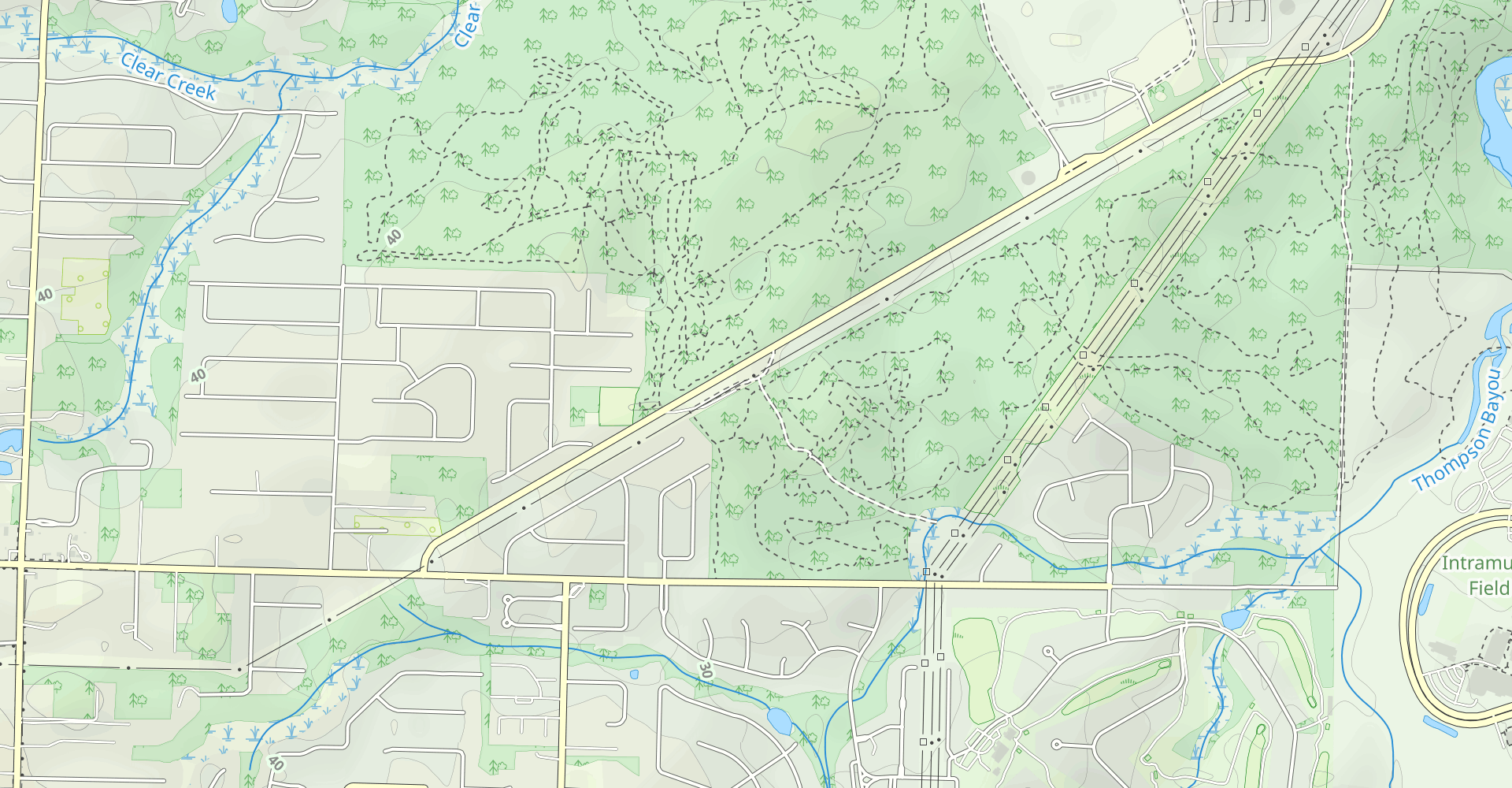 UWF West Campus Trails Loop
