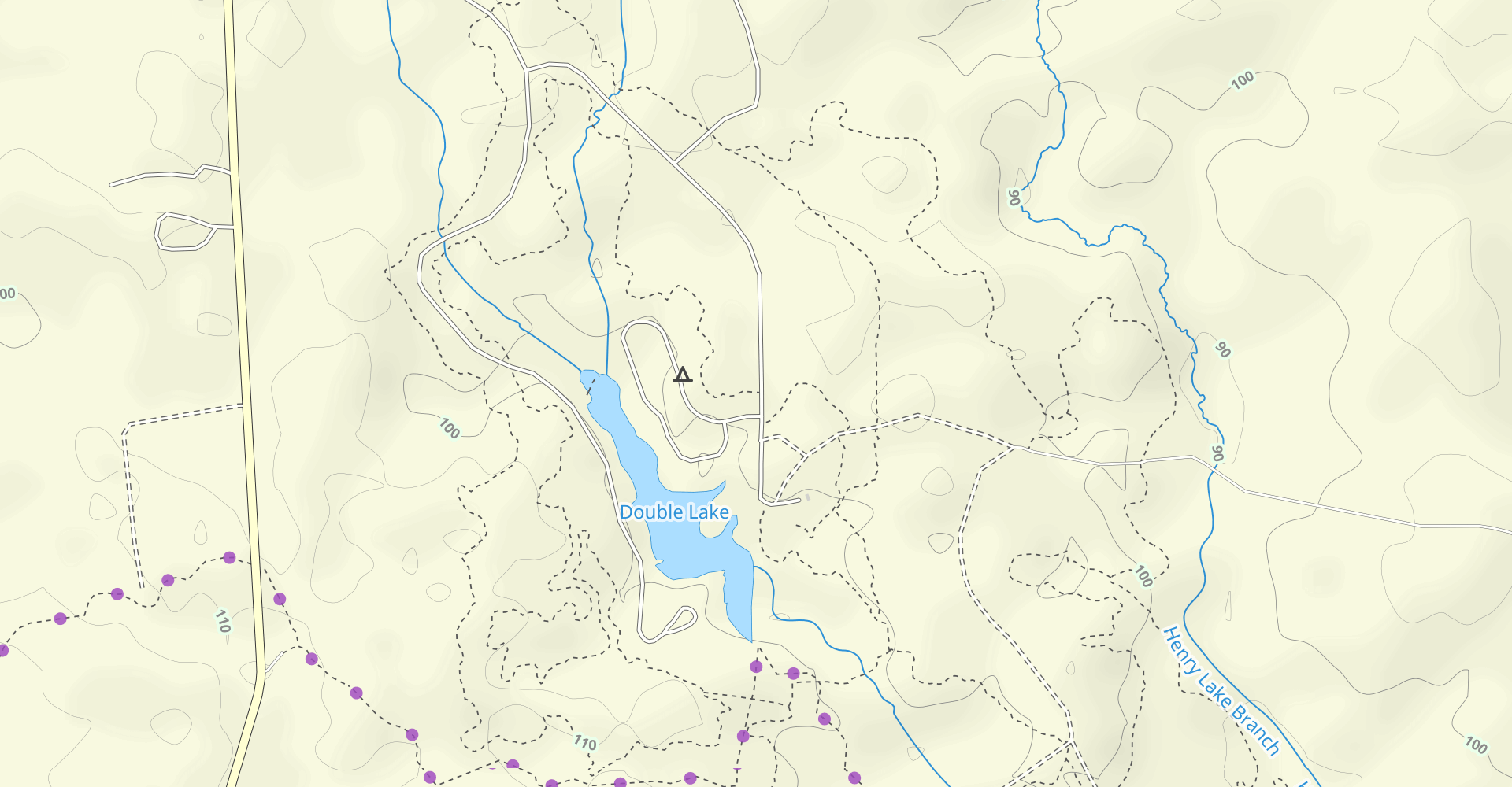 Hike Double Lake Hiking Trail