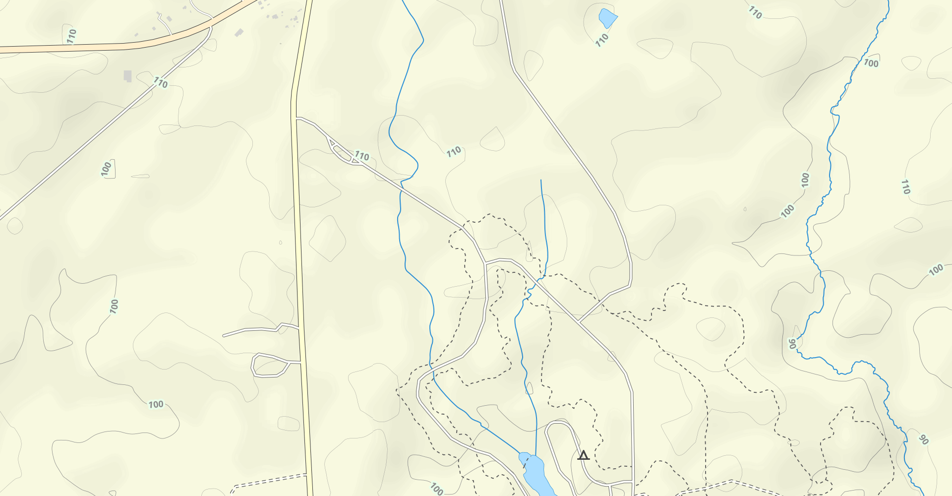 Hike Double Lake Trail Loop Dlna Trail To C Trail And Rcw Loop