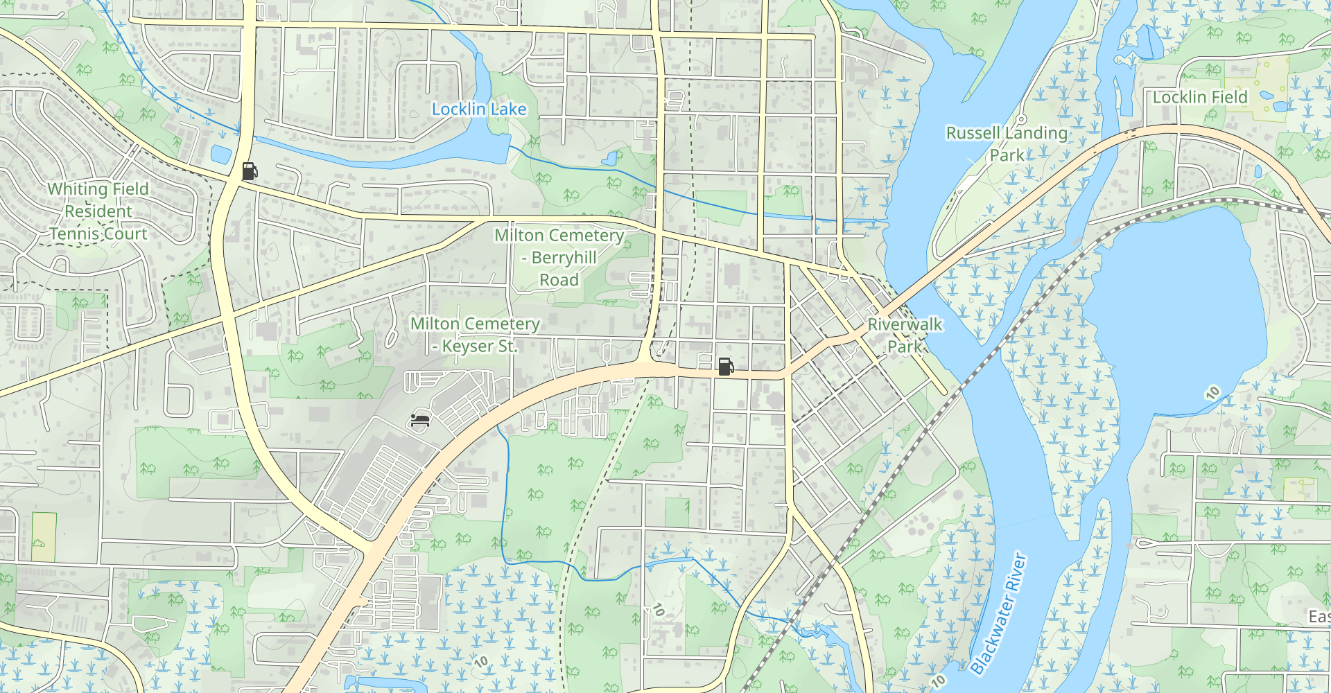 Blackwater Heritage / Military Heritage Trail