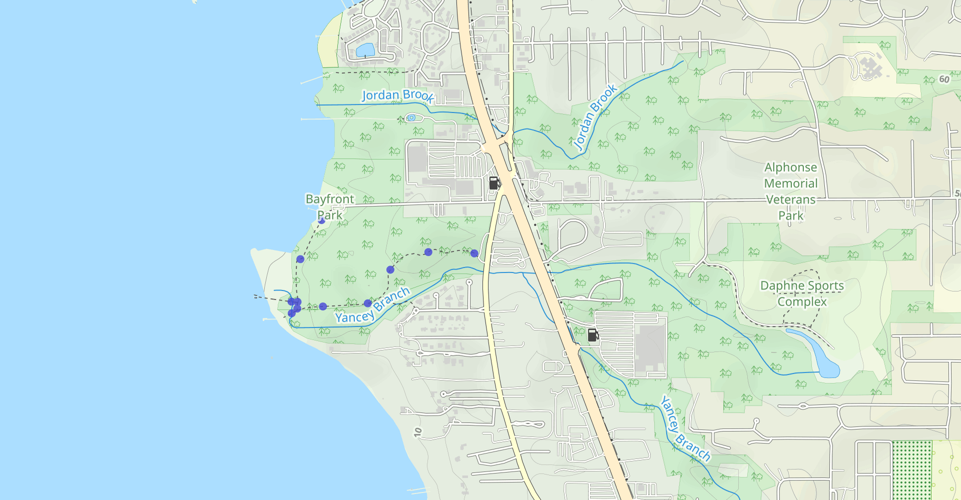 Village Point Park Trail