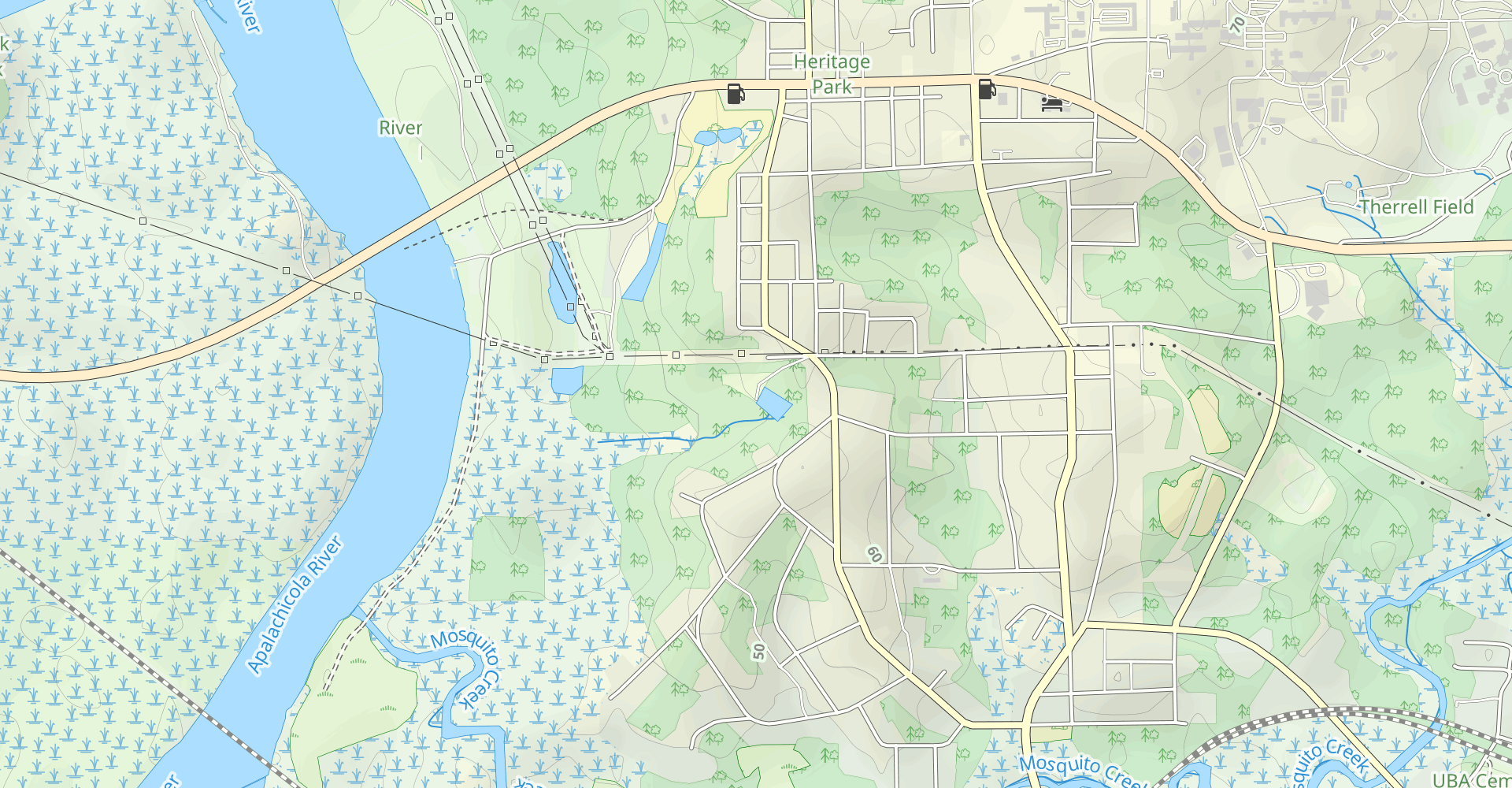 Angus Gholson Nature Trail