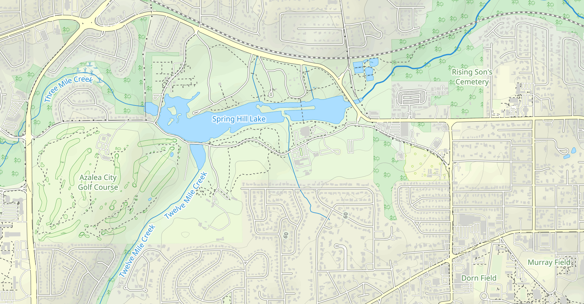 Municipal (Langan) Park Loop