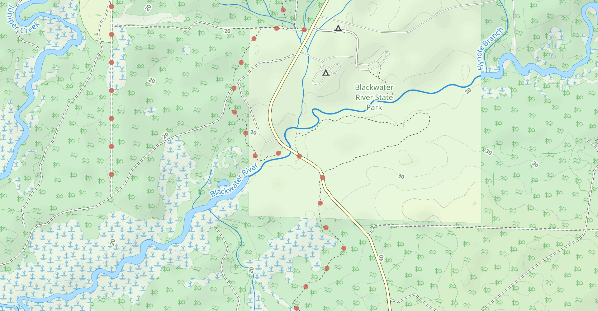 Blackwater River Loop Trail