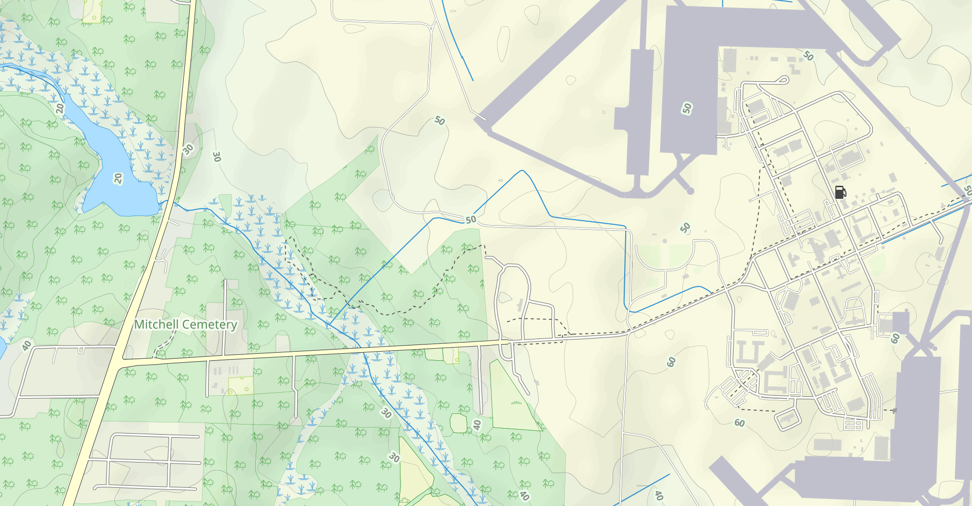 Clear Creek Nature Trail