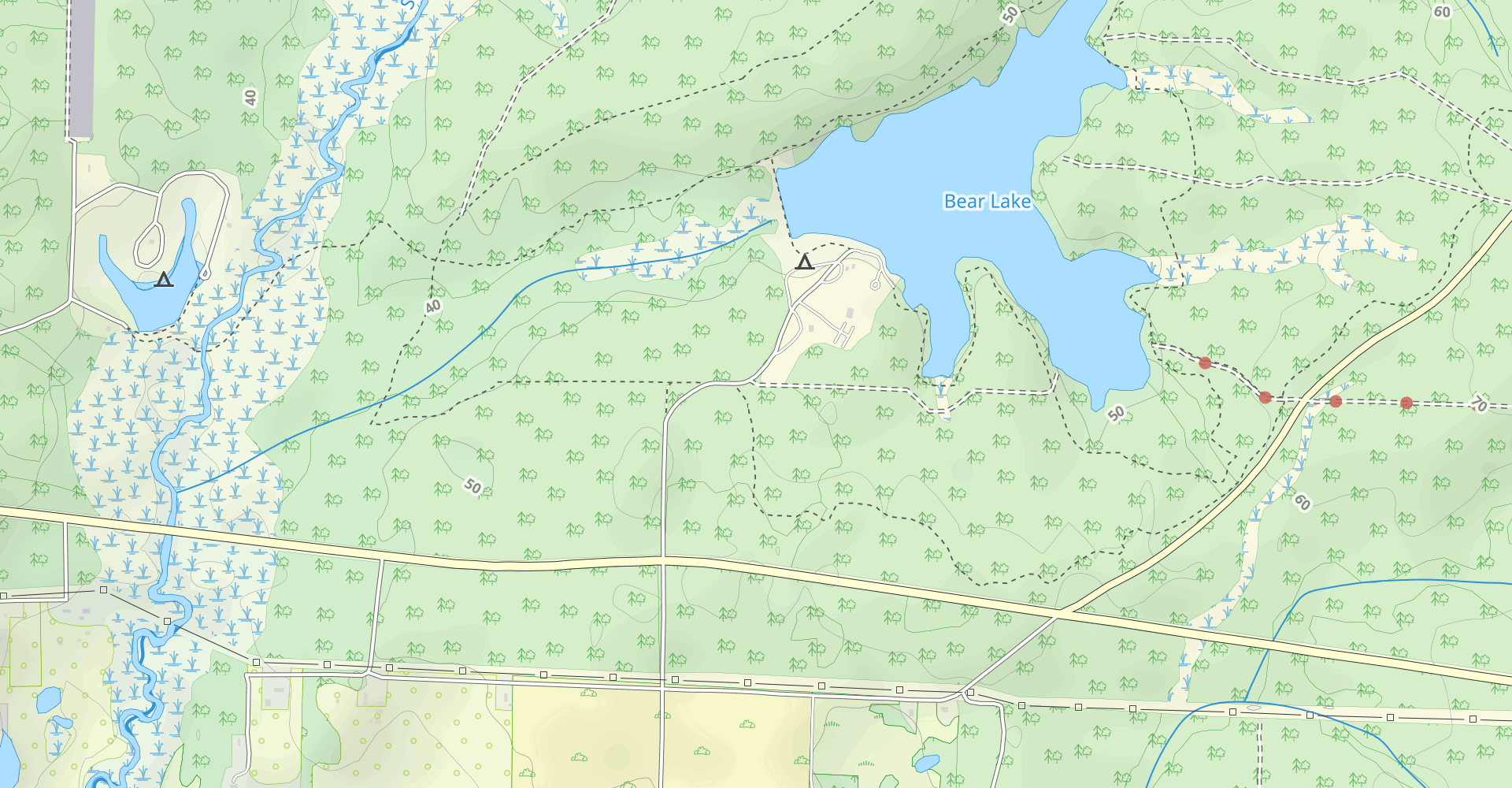 Blackwater River Mountain Bike Trail