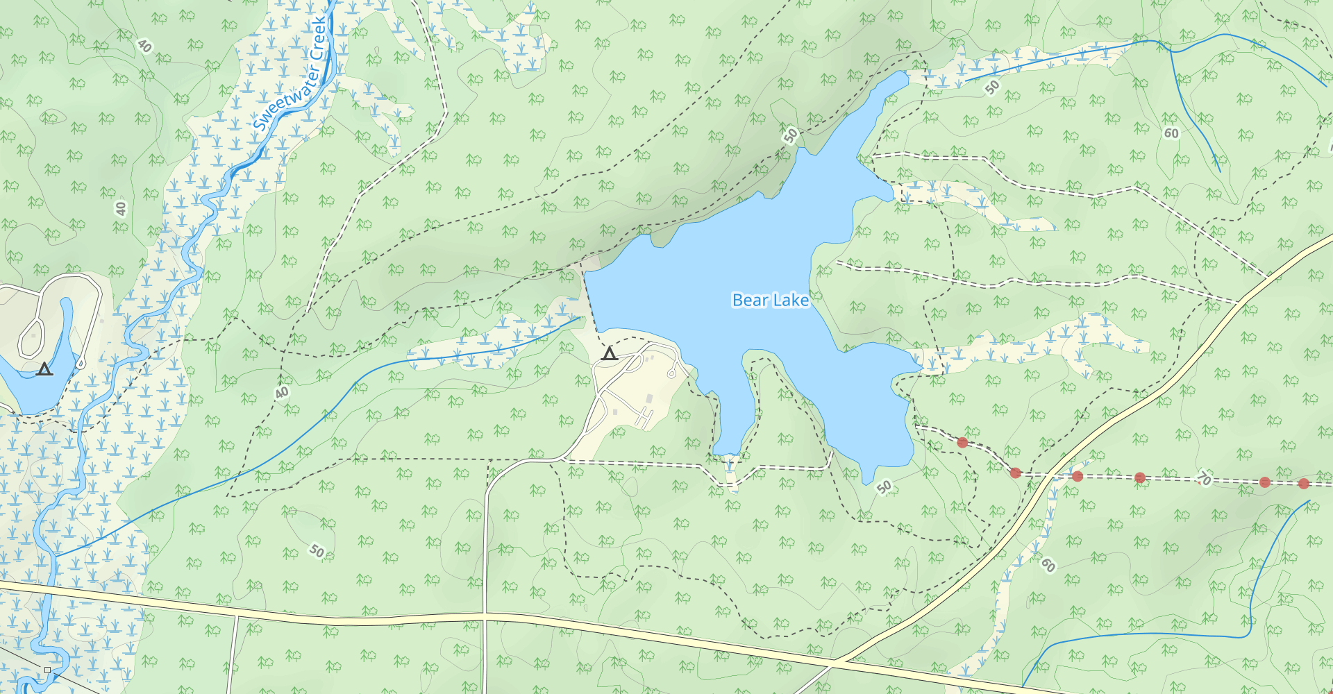 Bear Lake Trail Loop