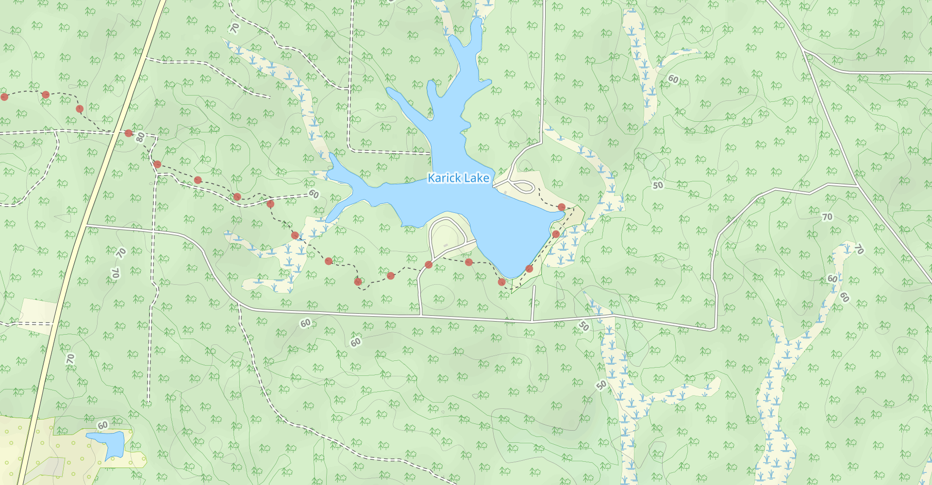 Karick Lake South Campground