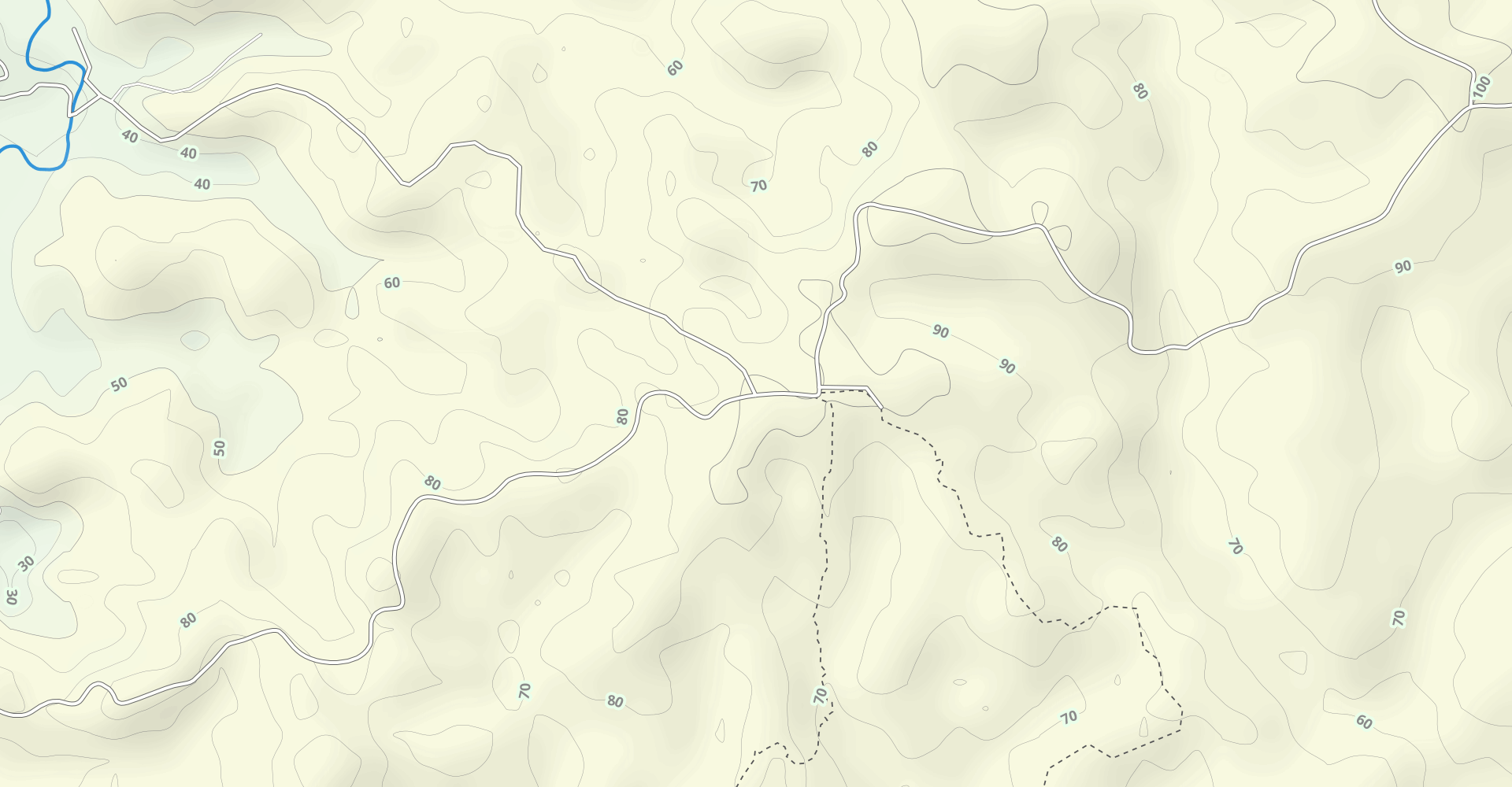 Tunica Hills C Trail