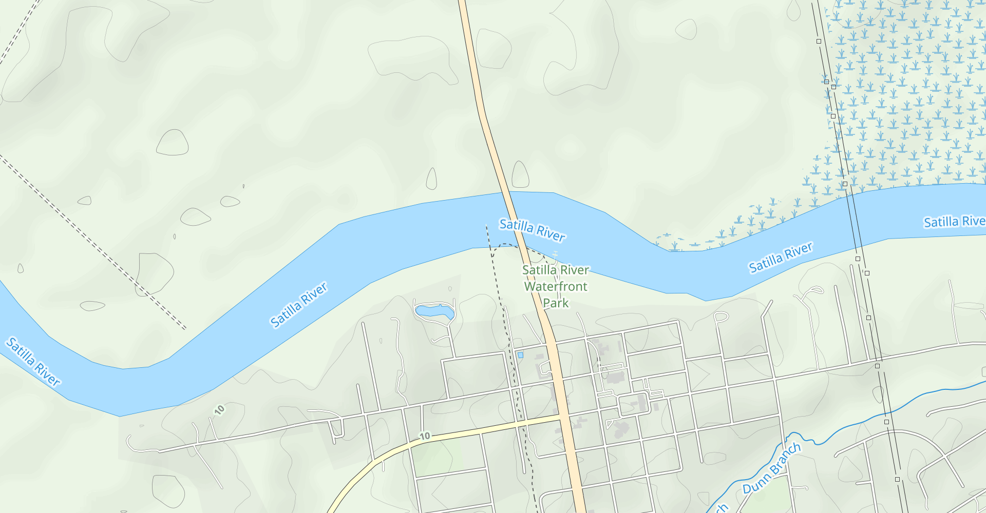 Woodbine Riverwalk