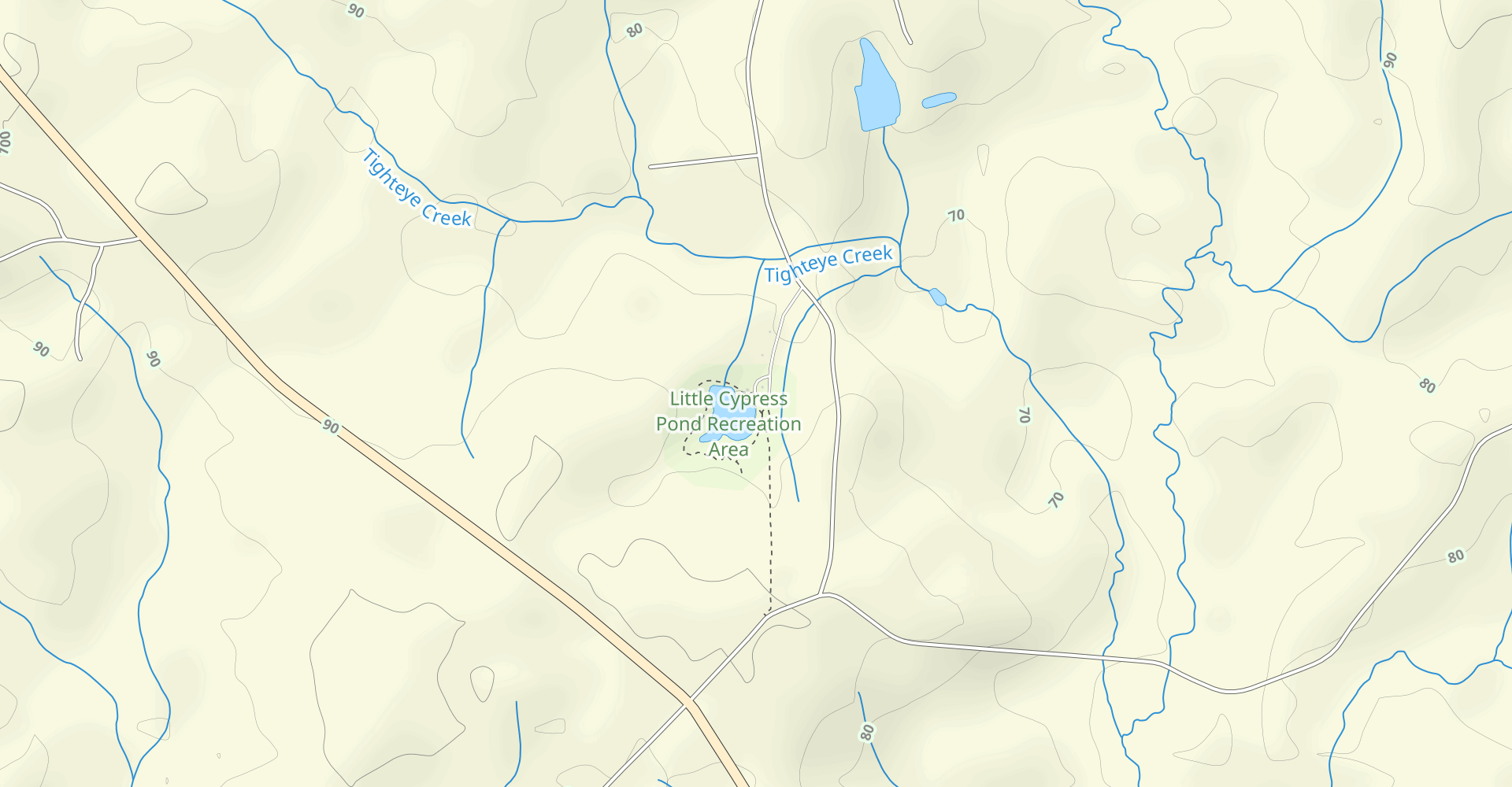 Little Cypress Pond Loop