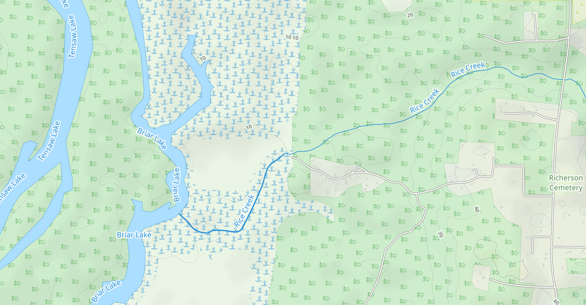 Mound Island Canoe Trail