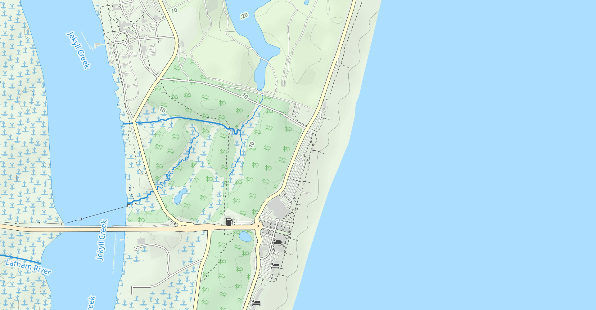 Jekyll Island Bike Trail
