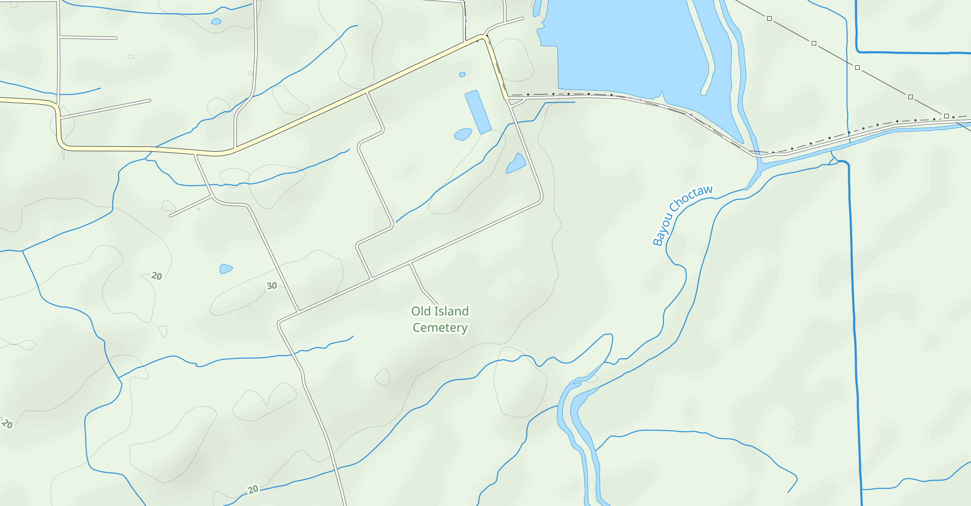 Dupuy Wildlife Trail