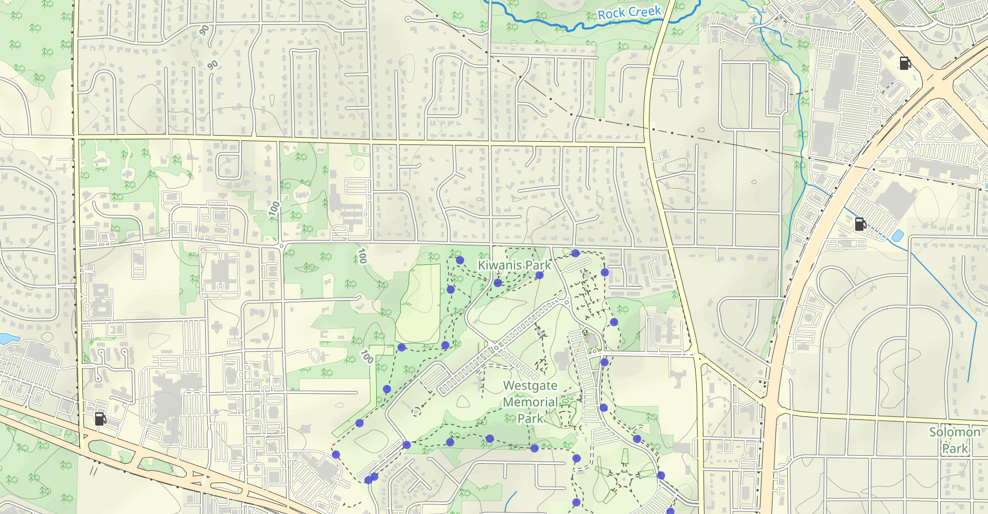Westgate Park Trail
