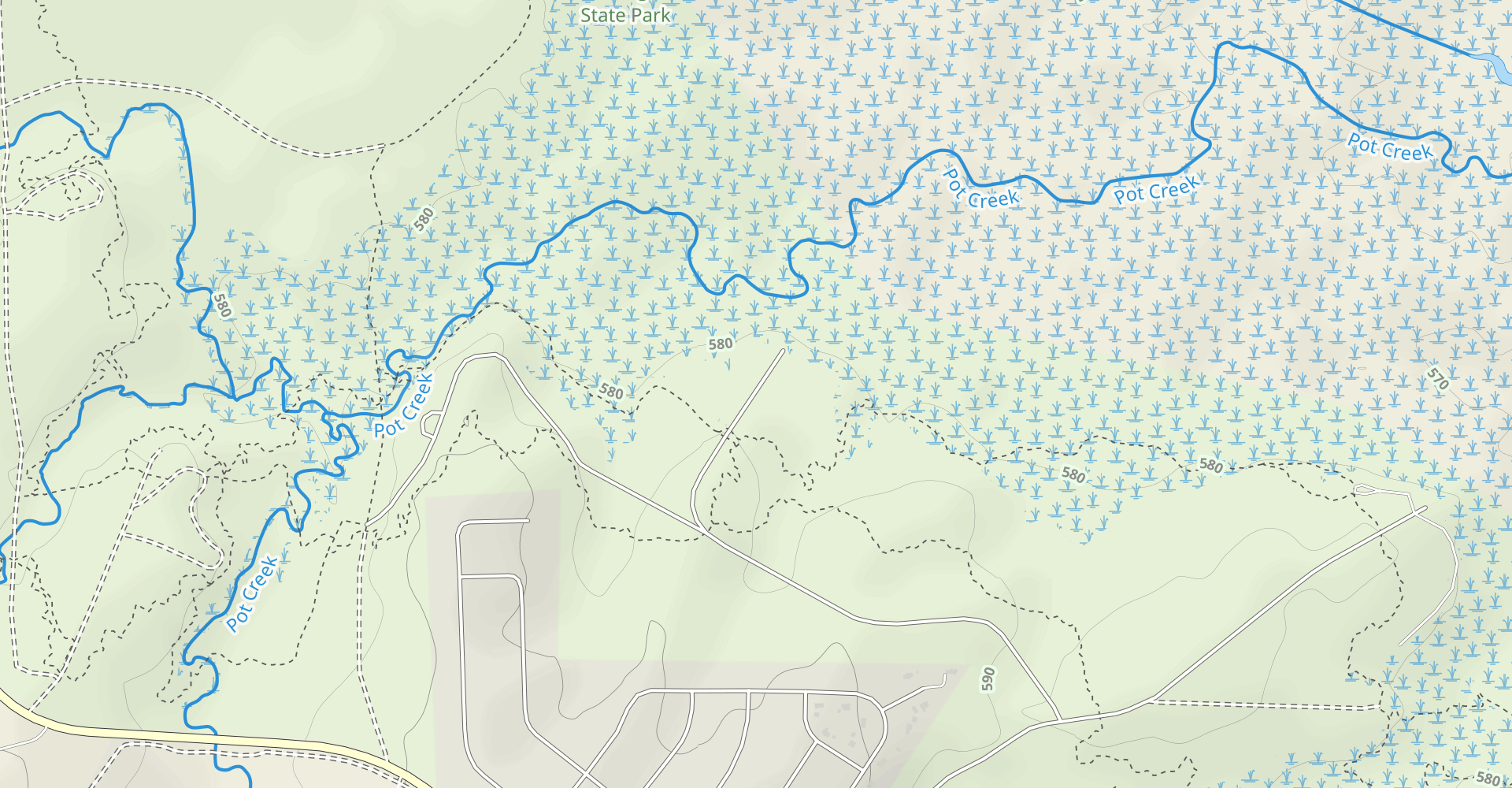 Hike Winding Snake And Lankey Lackey Trail