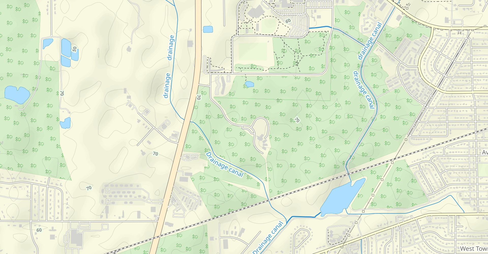 Willson Hospice House Trail