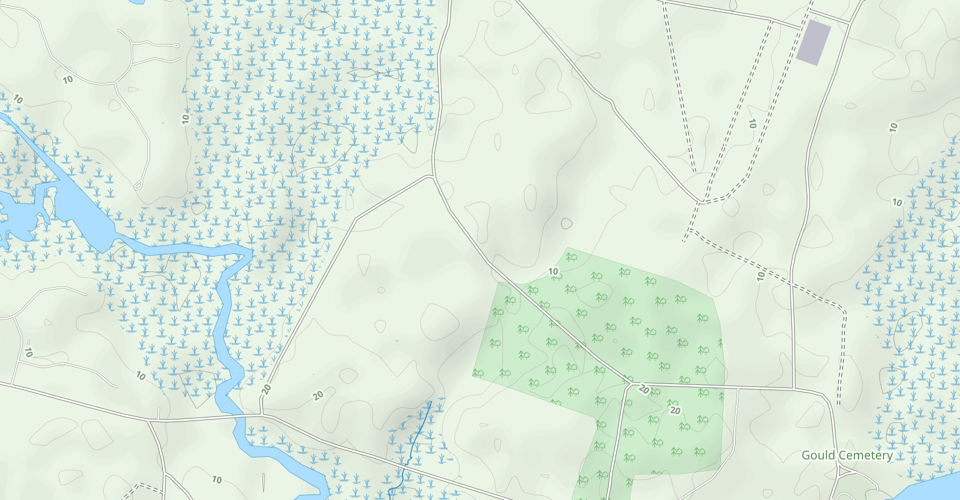 Harris Neck Airport Trail