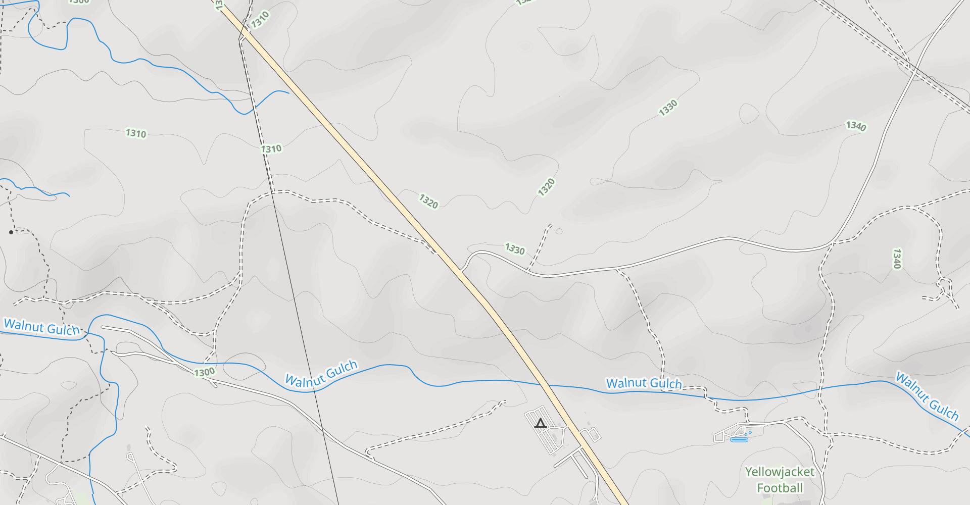 Middlemarch Road (Forest Service Road #345)