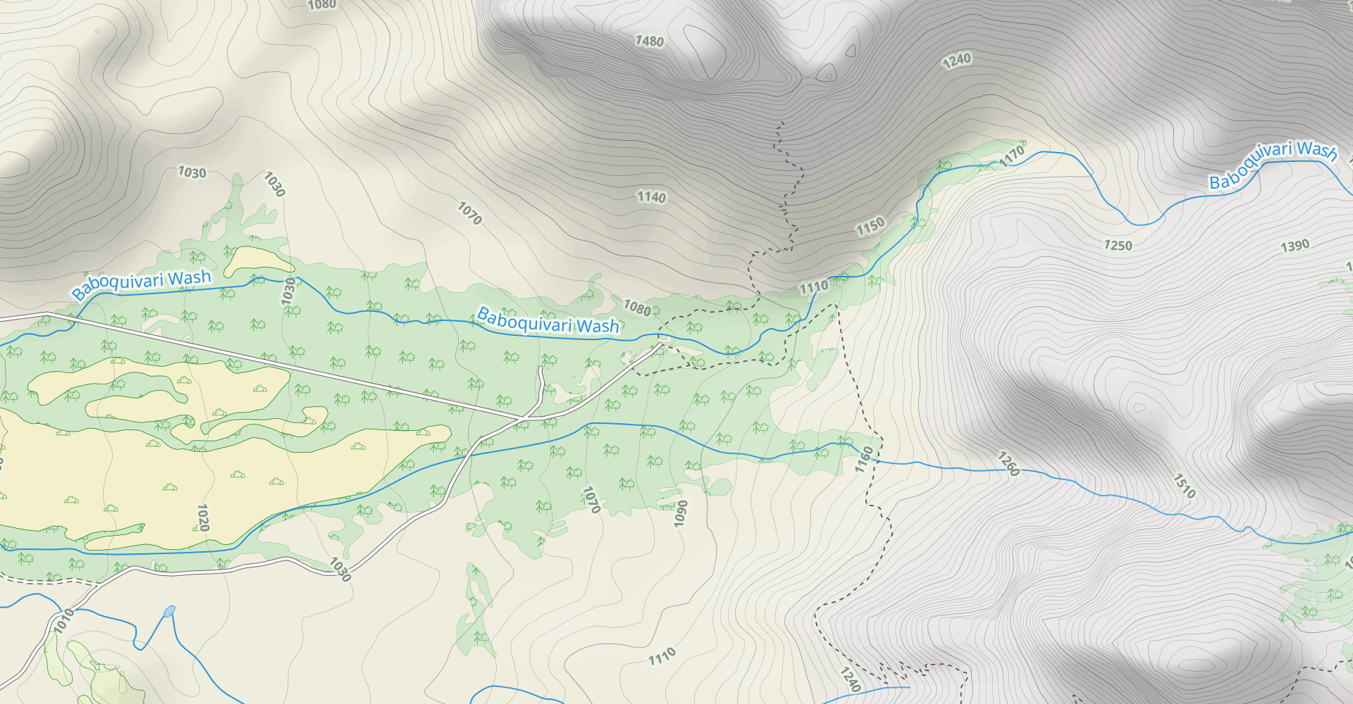 Baboquivari Peak via Summit Trail