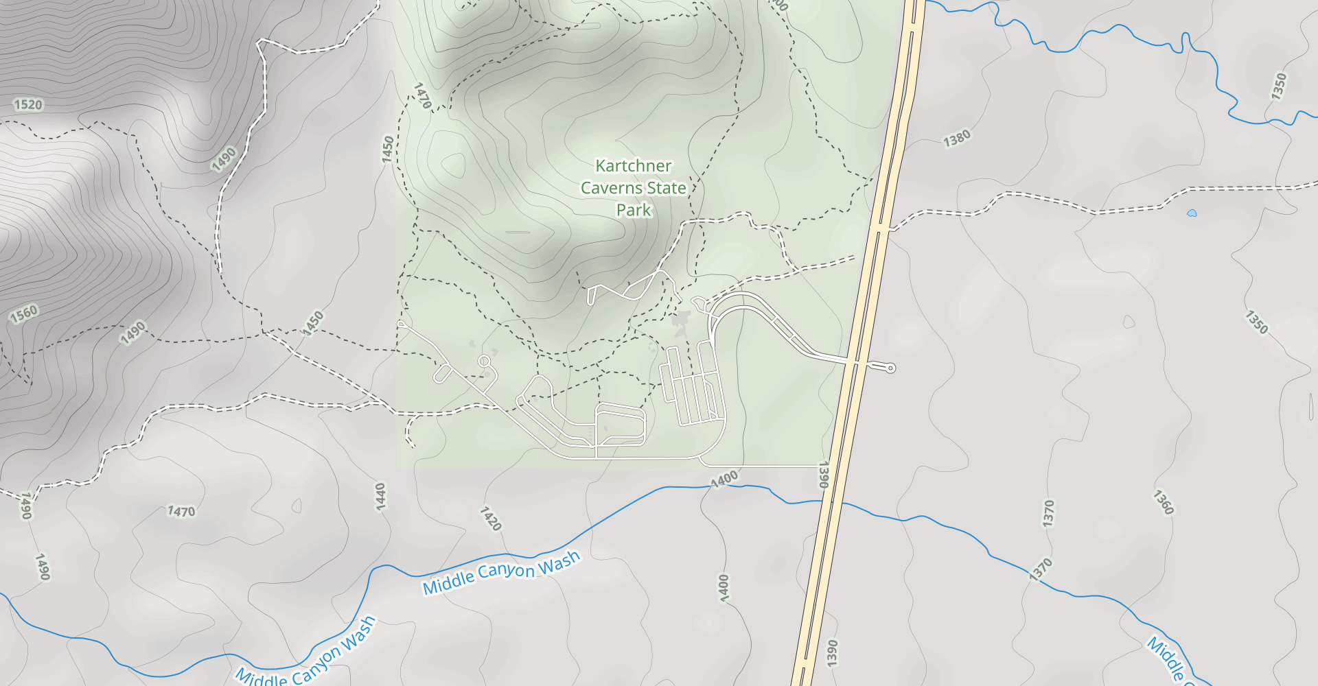 Ocotillo Loop Trail
