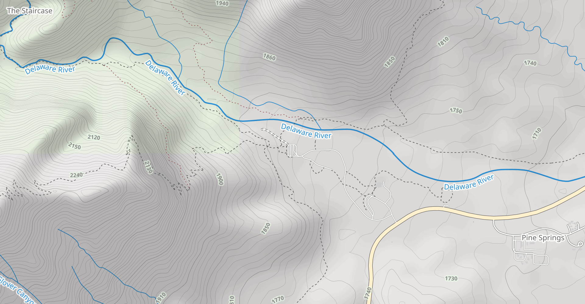 Pine Springs to McKittrick Canyon