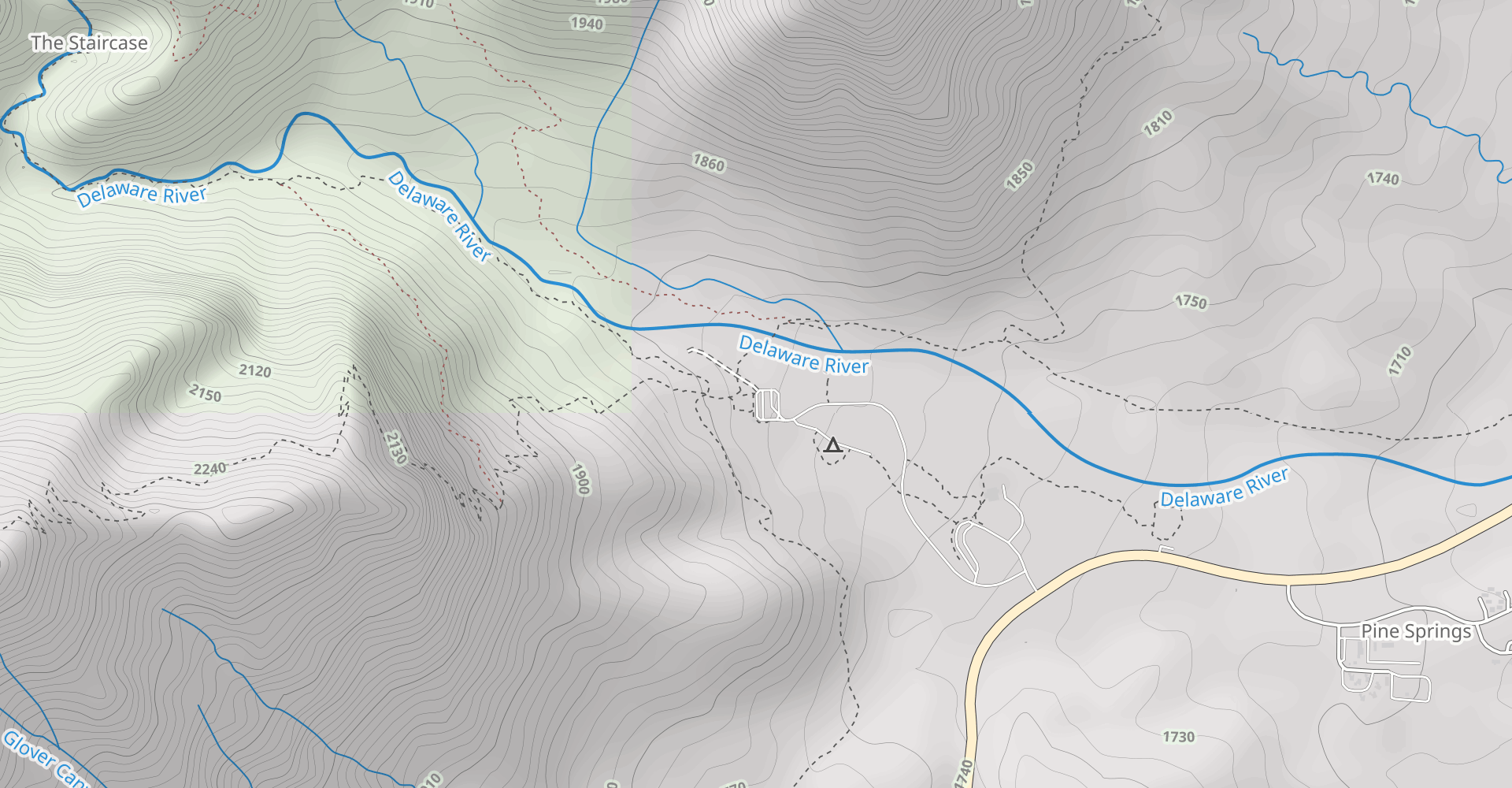 Tejas Trail to Mckittrick Canyon