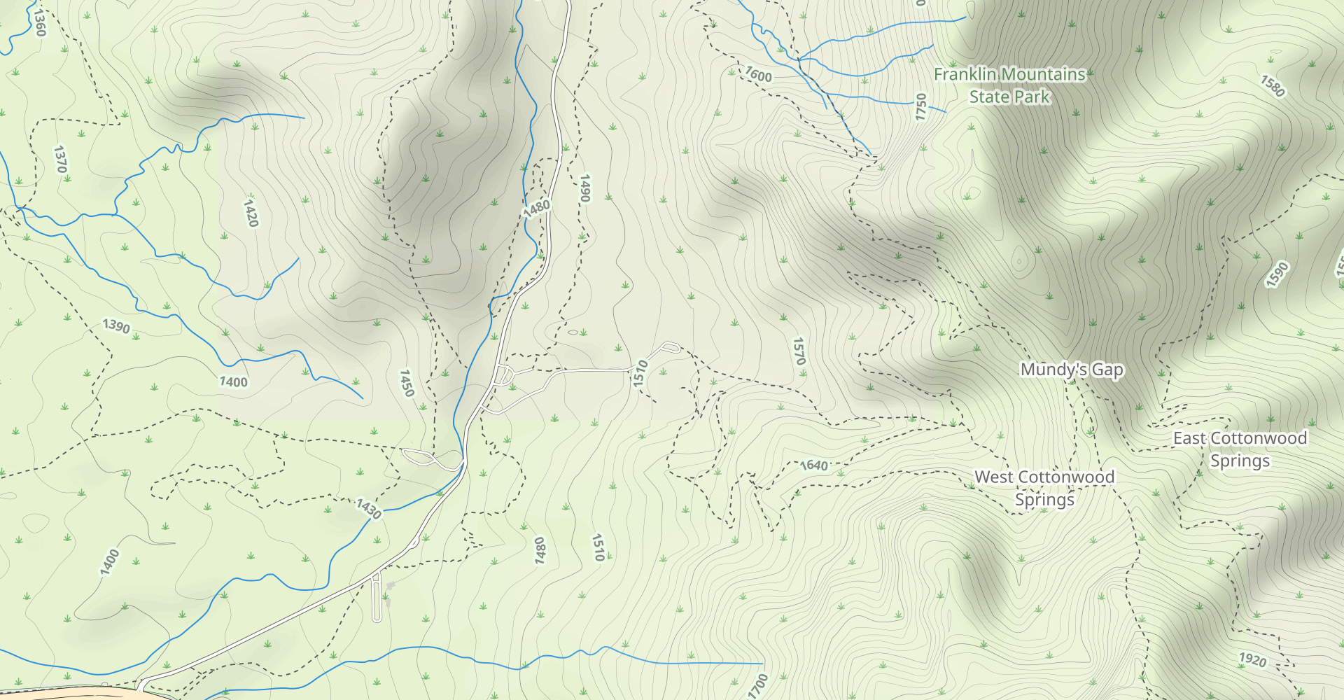 Hike Cottonwood Loop