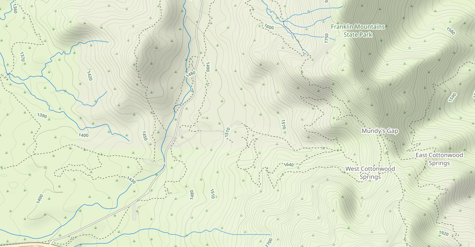 Hike Indian Peak Trail