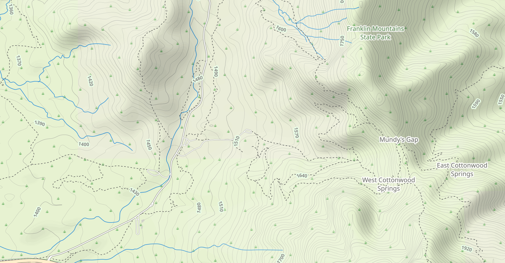 Hike North Franklin Mountain Via The Rim