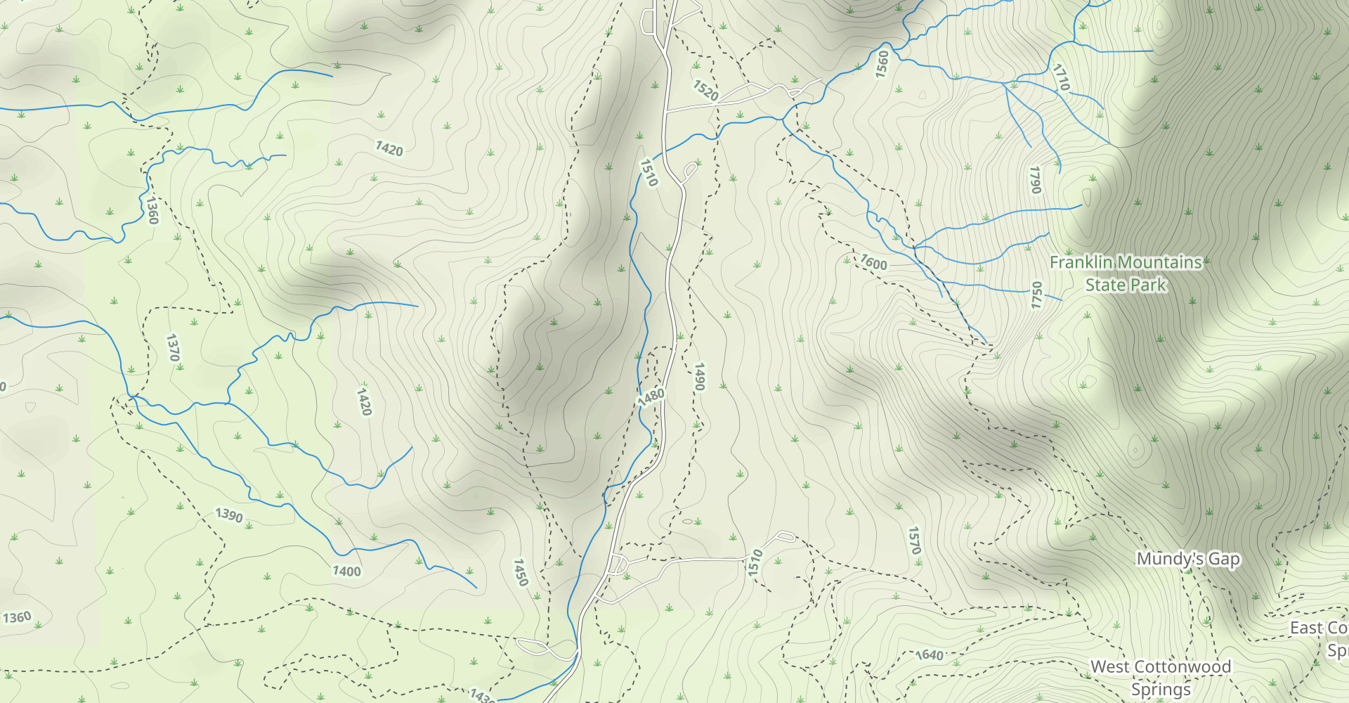 Hike Tom Mays Nature Walk