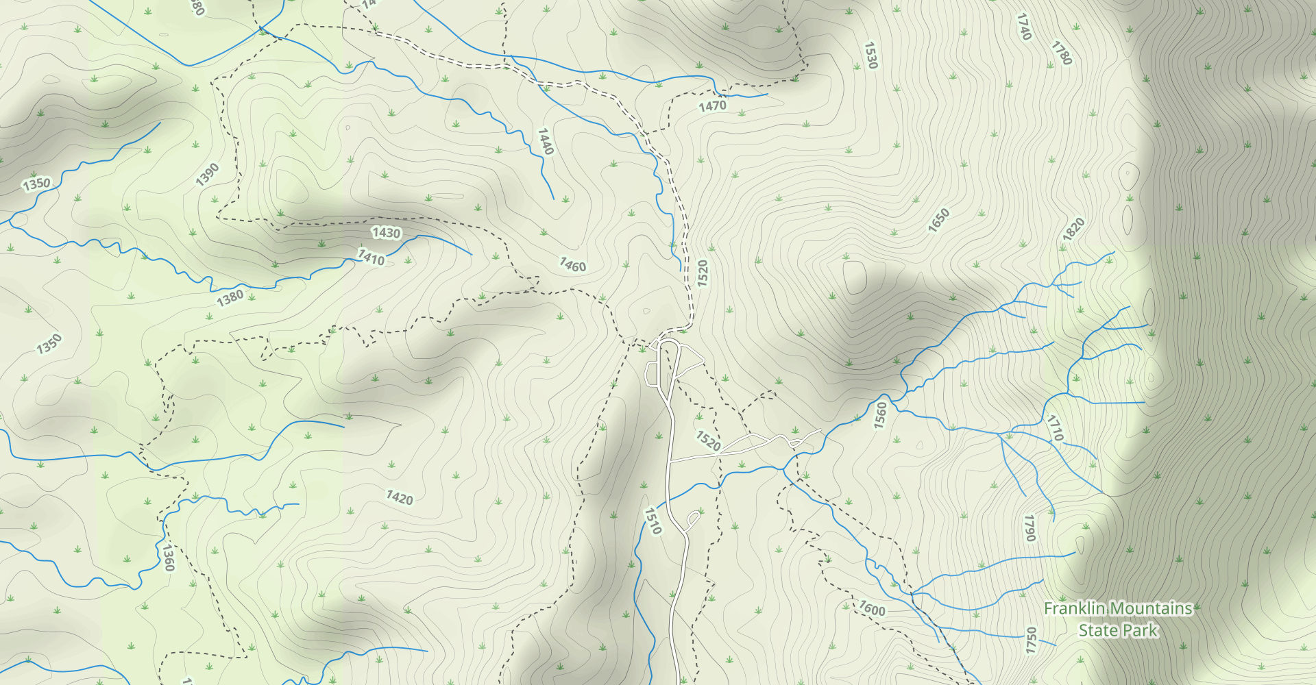 Hike Loop 6 Lower Sunset Trail