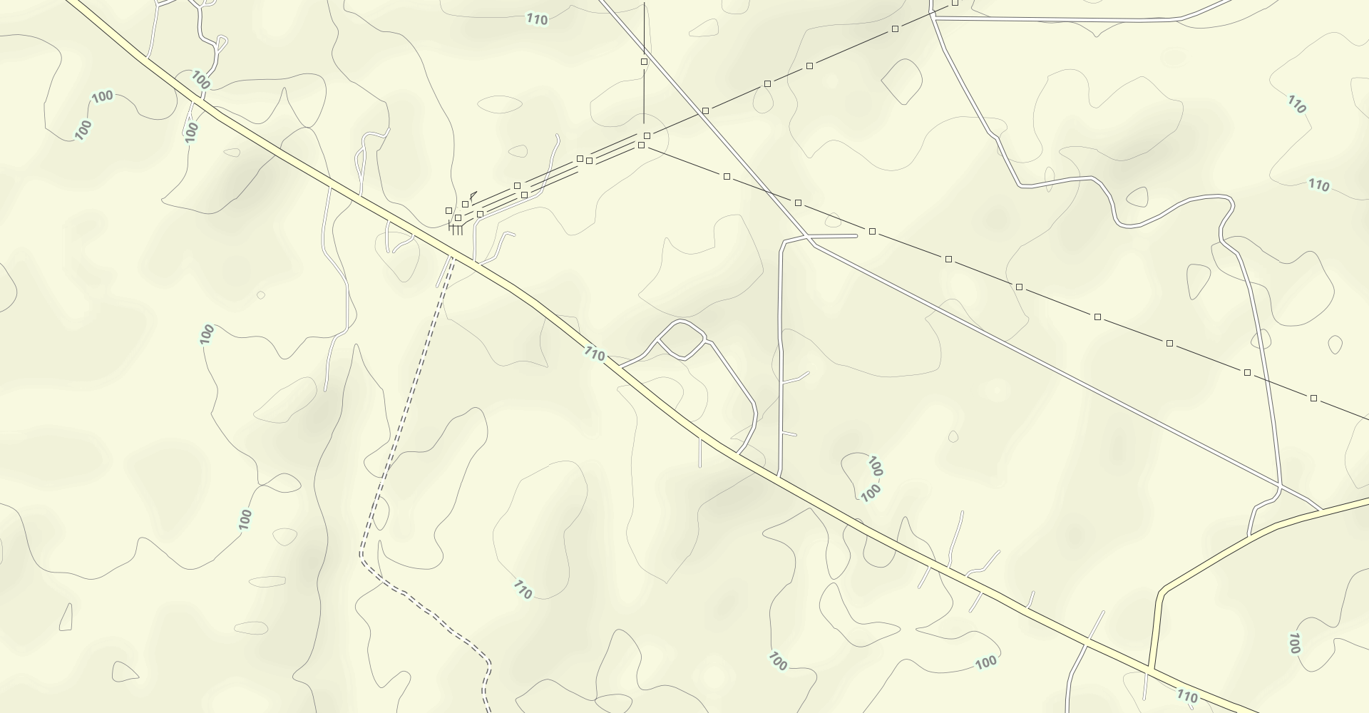 General Mouton Interpretive Trail