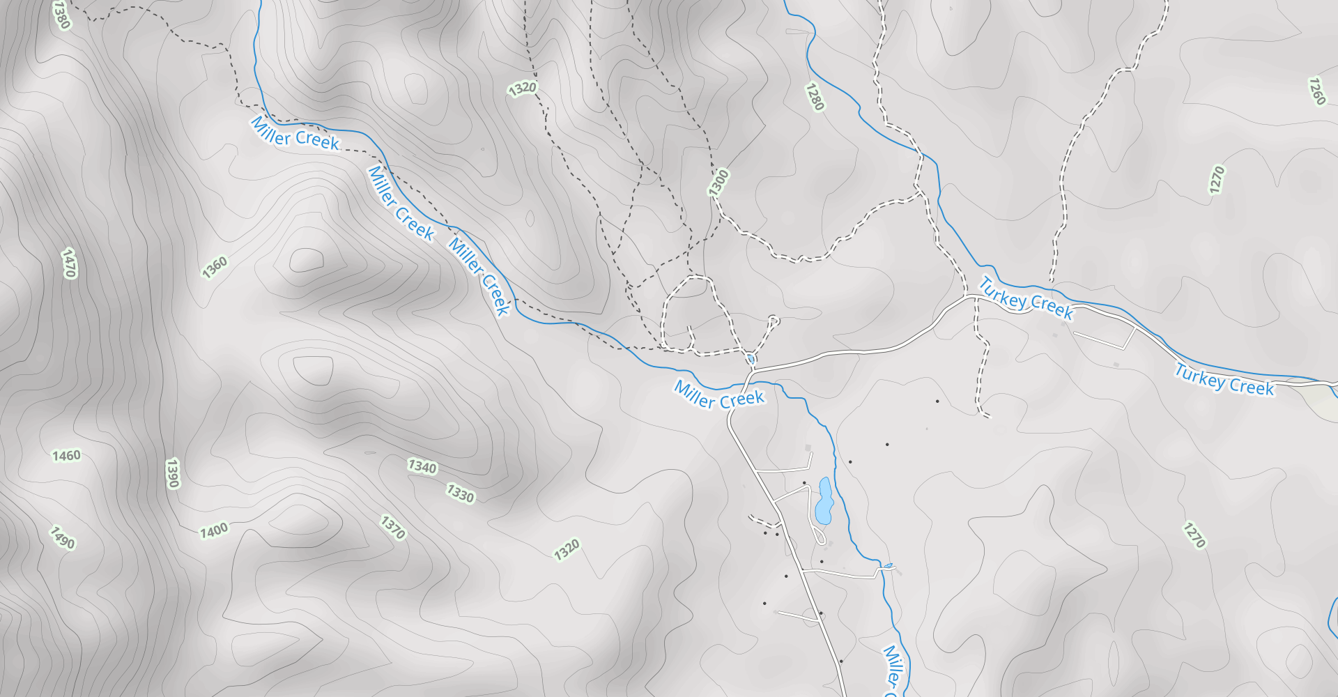 Miller Creek Trail